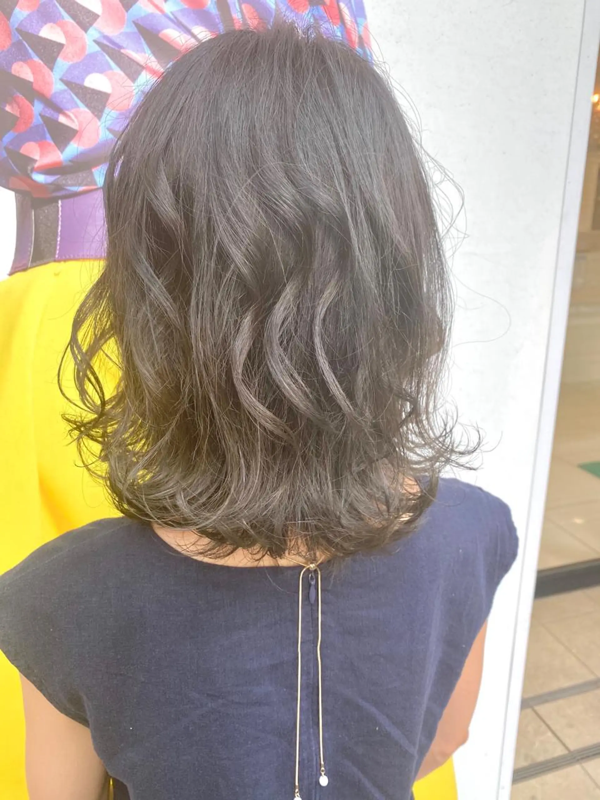 ミディアム 🫧艶髪専門🫧 マサヤのヘアスタイル