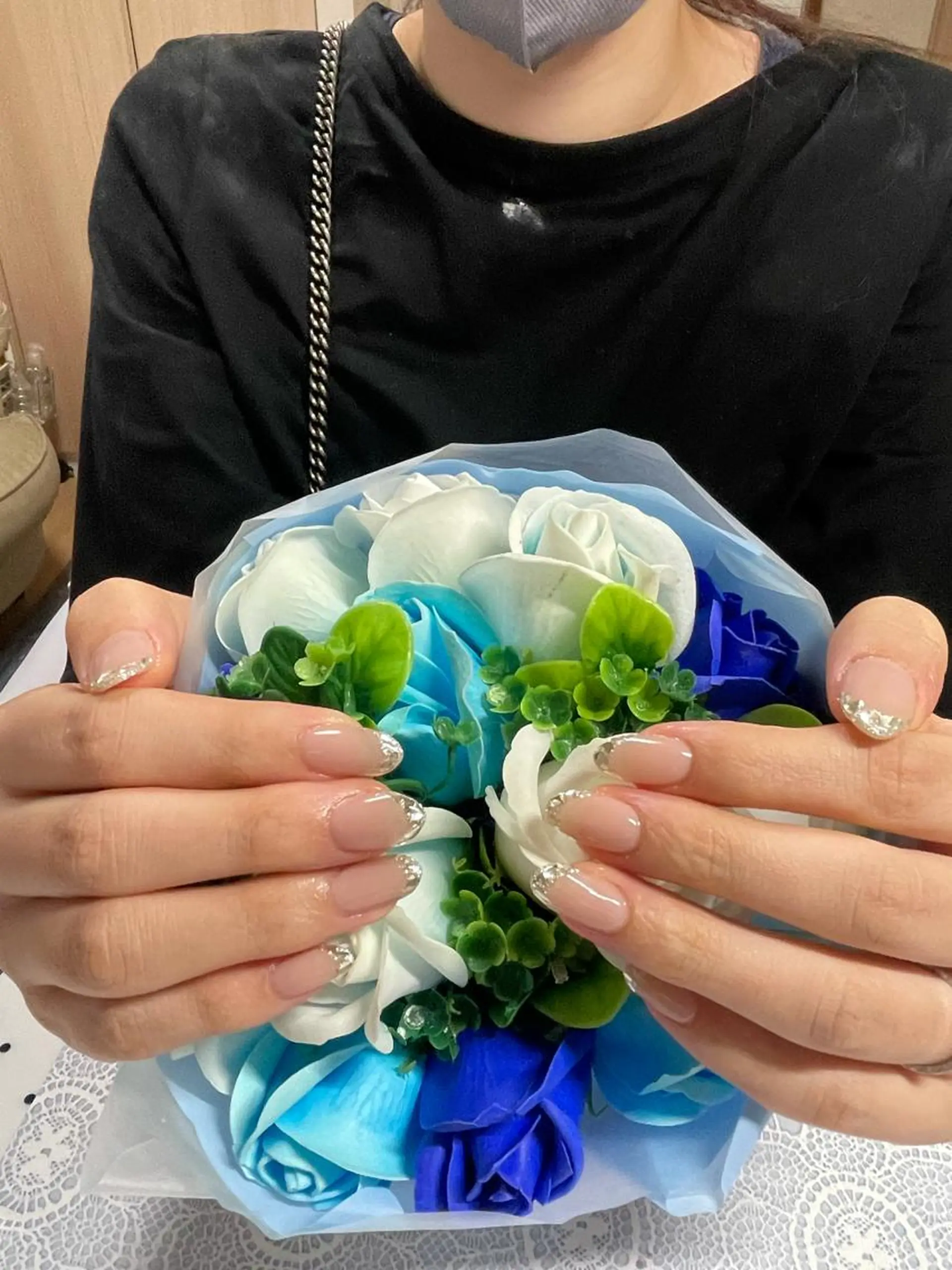 ネイル フレンチネイル 奥園 良恵のネイルデザイン