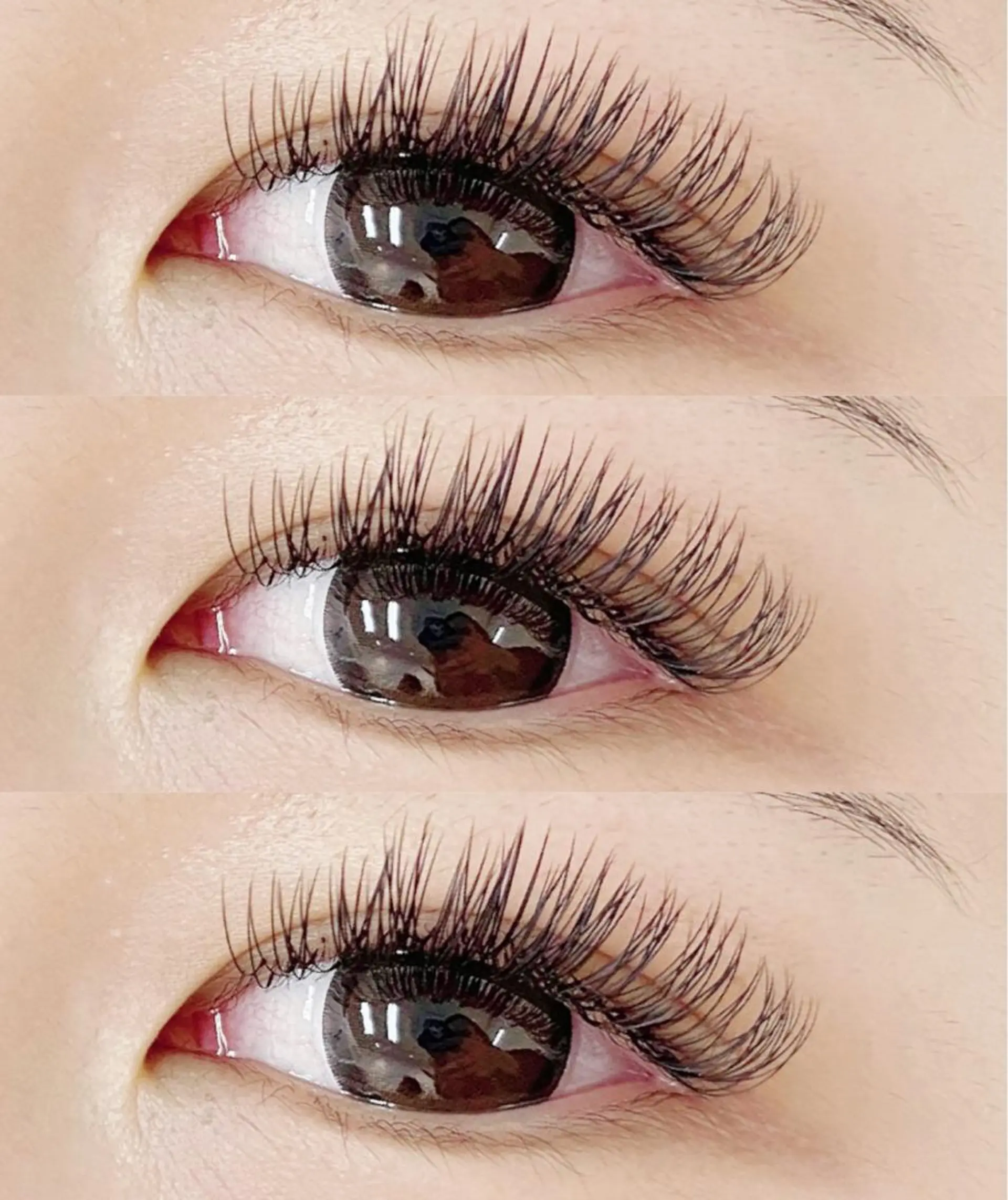 マツエク・マツパ マツエク eminy lash 【エミニーラッシュ】のマツエク・マツパデザイン