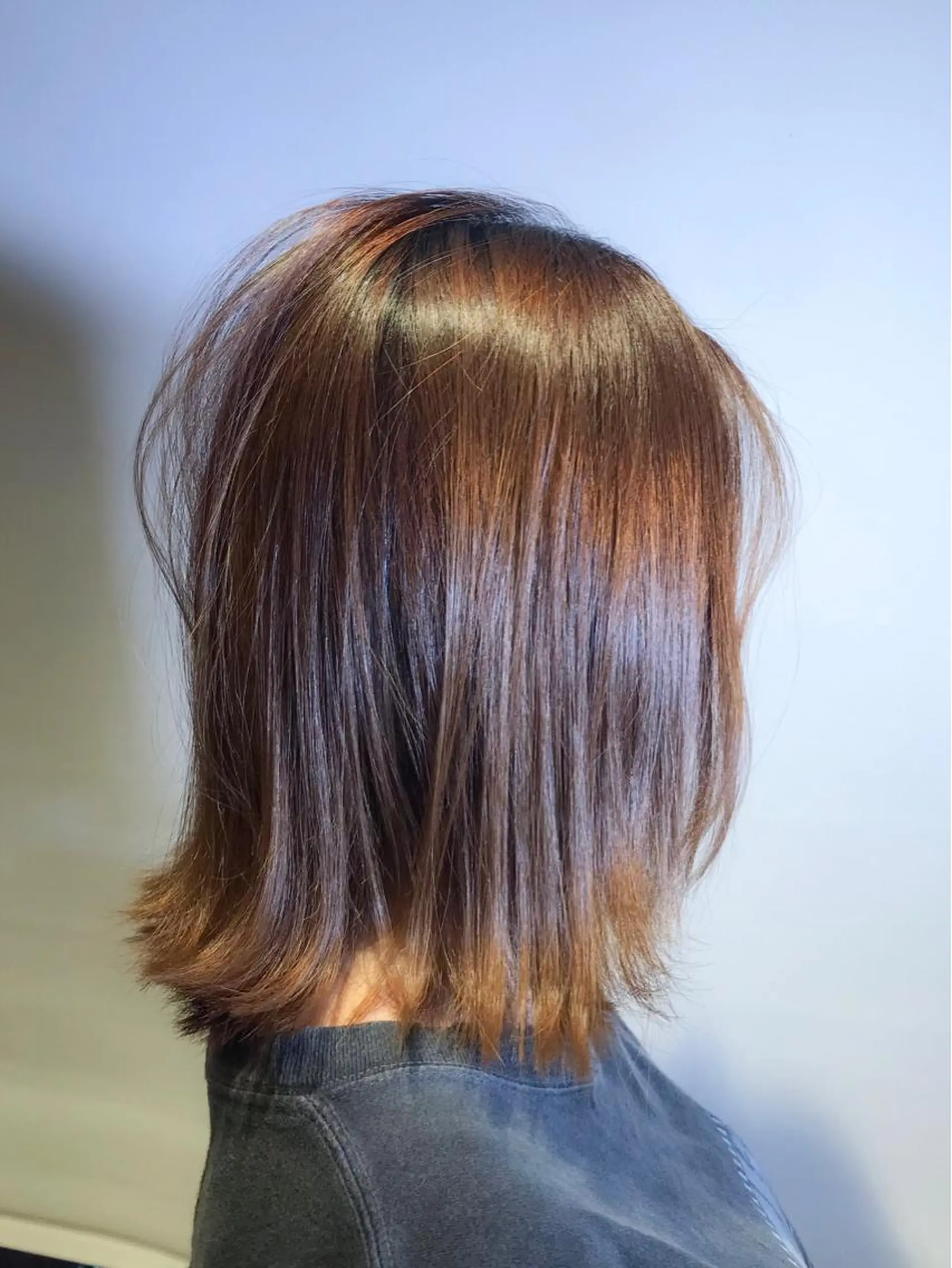 ミディアム BIANCO北堀江 AKANEのヘアスタイル