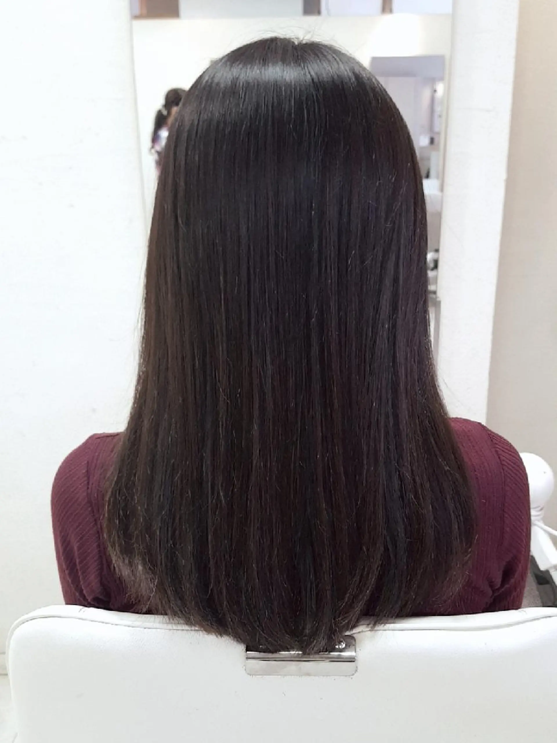 ロング カット トリートメント 菊地 美憂のヘアスタイル