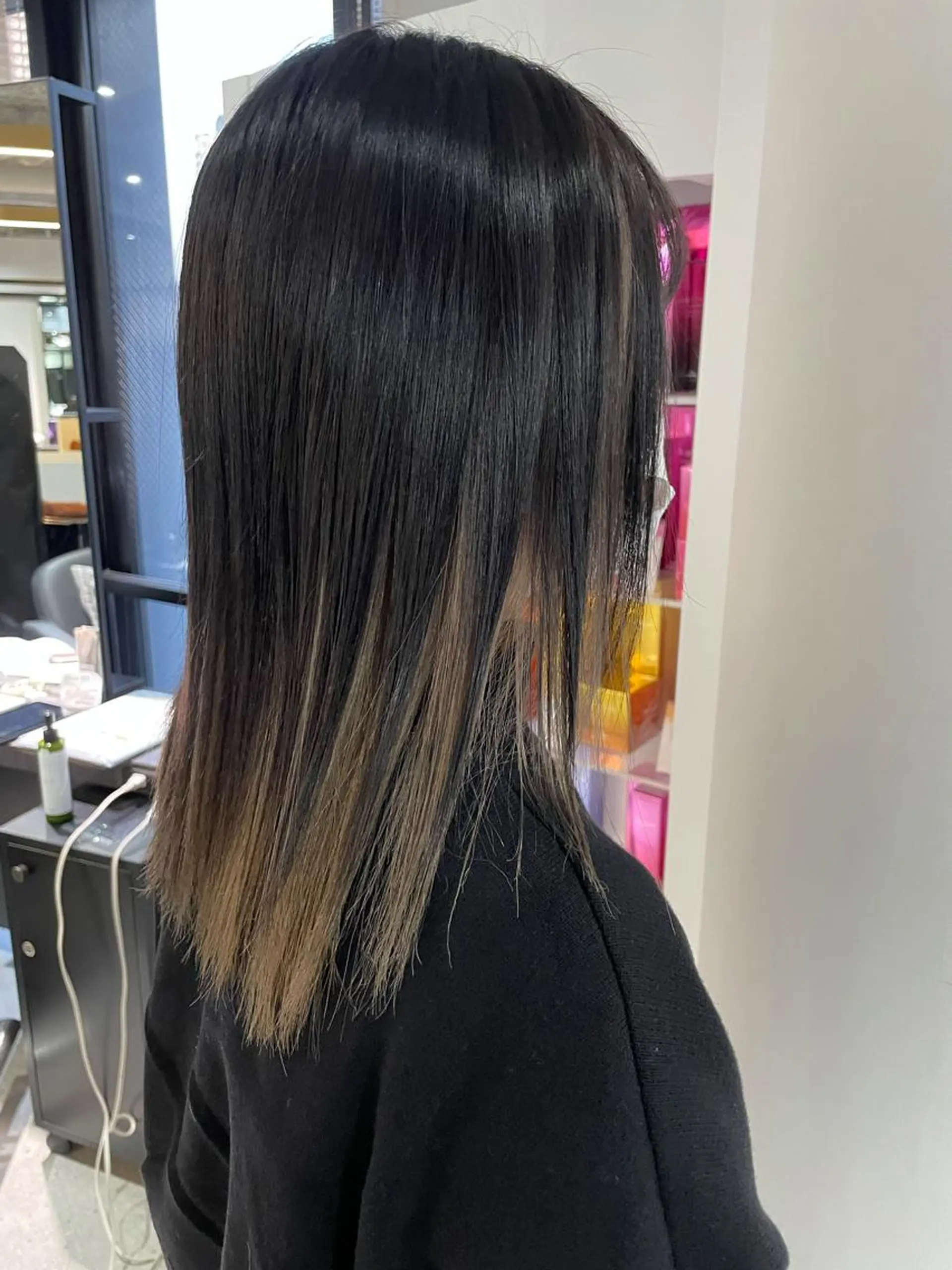 セミロング カラー One By The Ect所属・ショート/脱白髪染め ☆宇﨑悠実のヘアスタイル