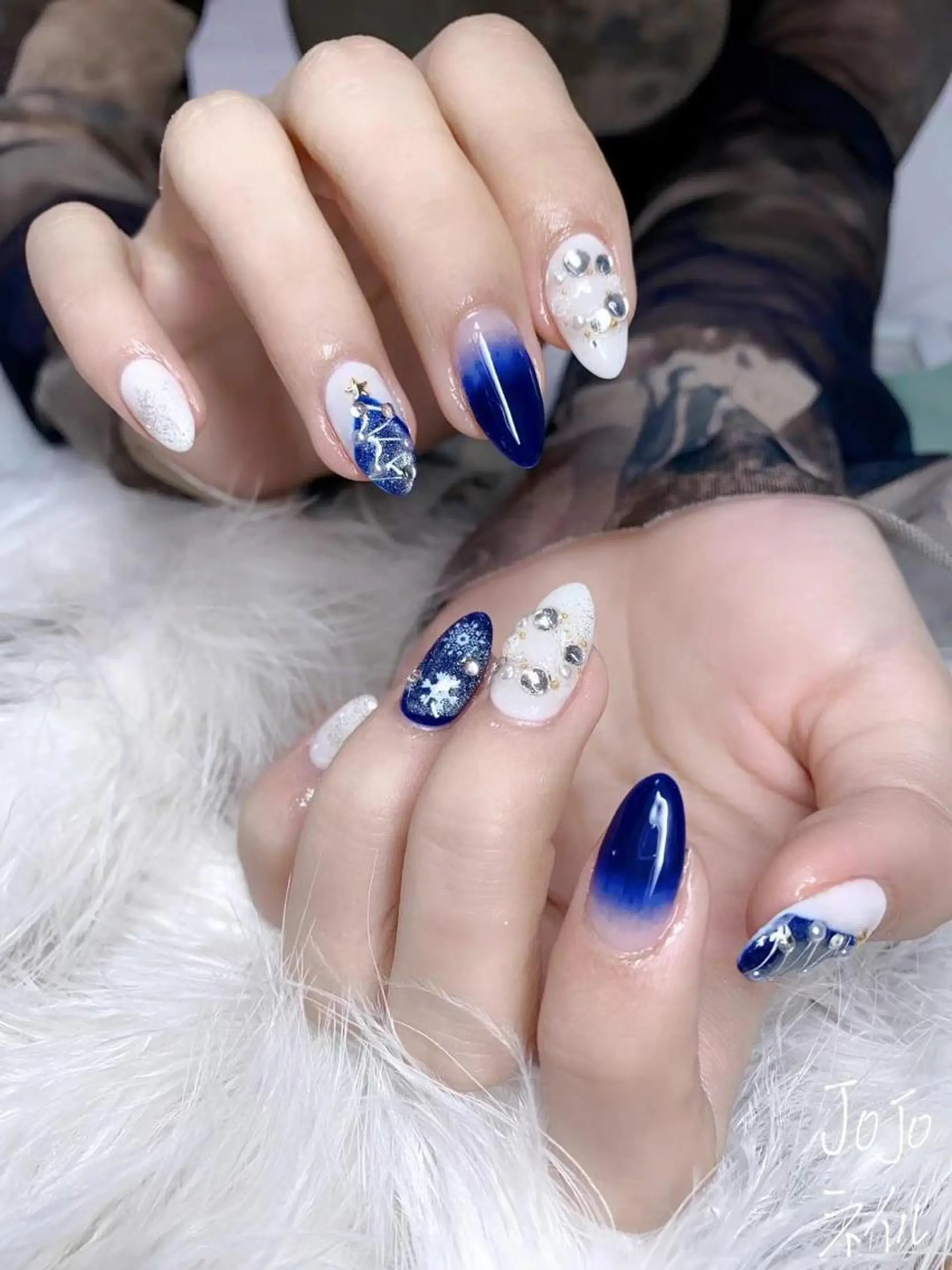 ネイル JOJOネイル所属・JOJO ネイルのネイルデザイン