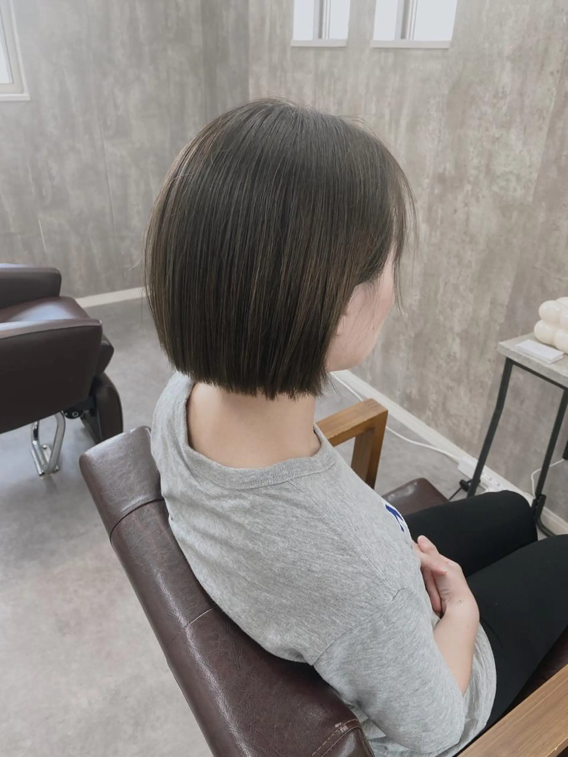 ショート カラー 1席のみの 美容室IKKIのヘアスタイル