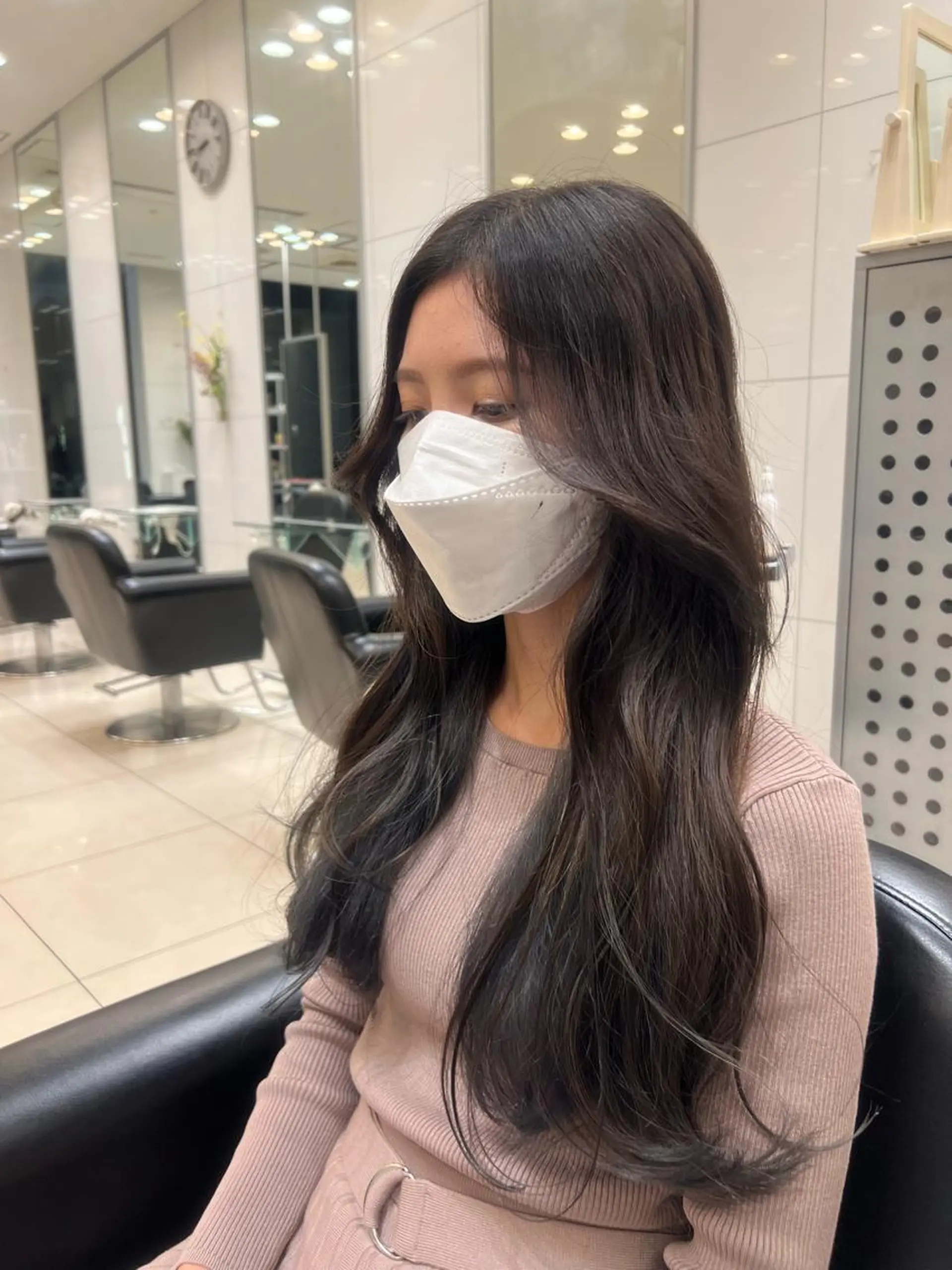 ロング カラー ヘアカラー トリートメント Ruset所属・ハイトーン/ボブ特化 /美髪矯正/SOMAのヘアスタイル