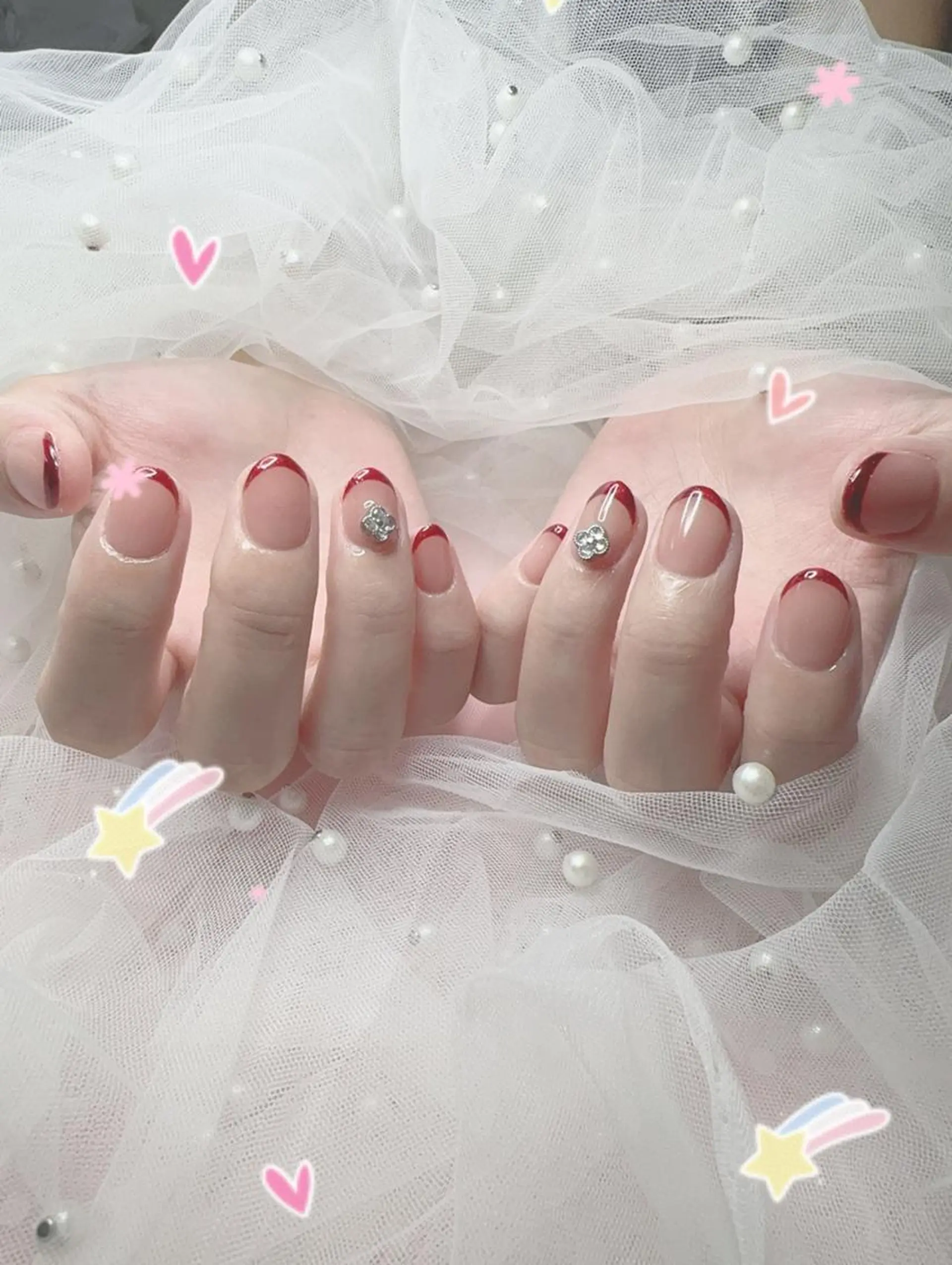 ネイル ハンドネイル 🎀シズカ nail🎀のネイルデザイン