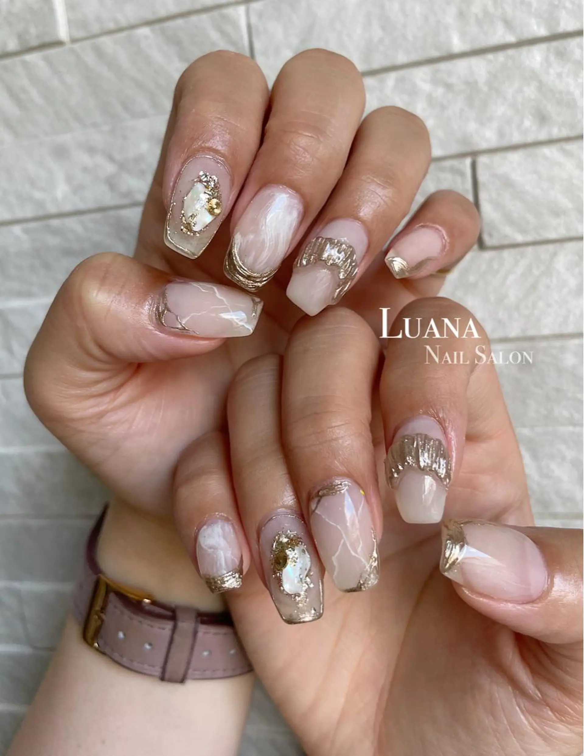 ネイル Nail Salon Luanaのネイルデザイン
