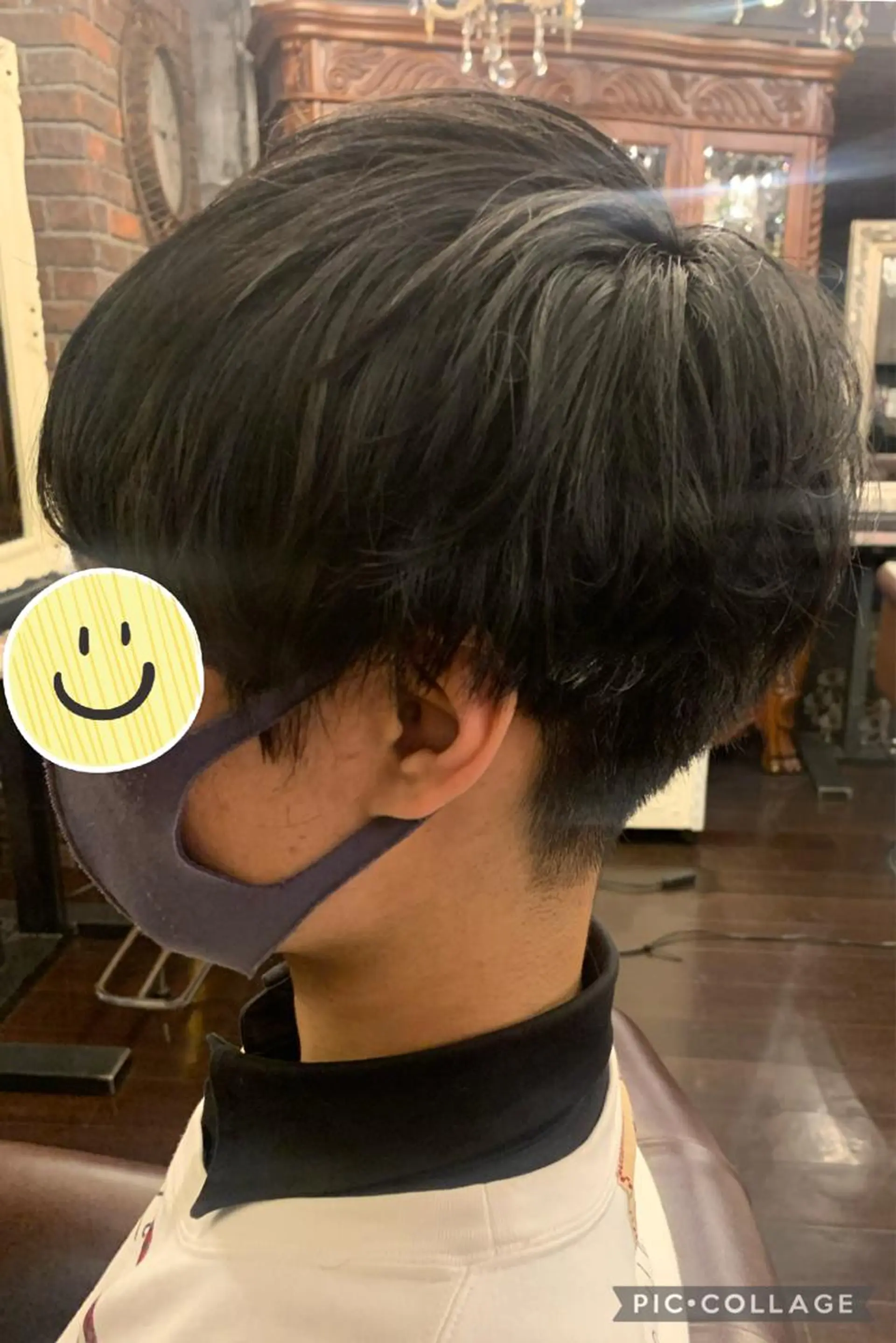 ショート メンズ 藤井菜々 （エルベスアクト）のヘアスタイル