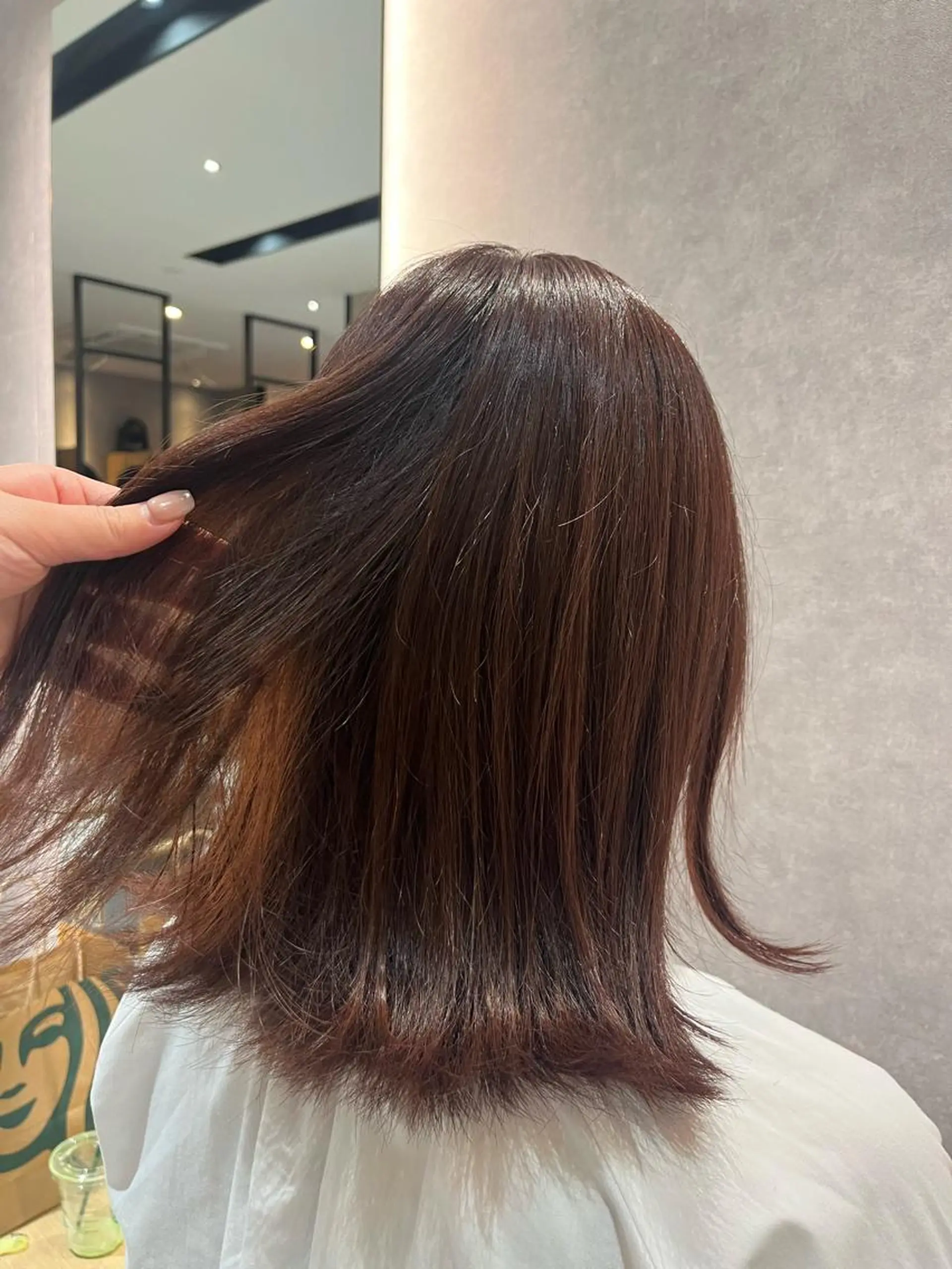 カラー 🎀miki 🎀のヘアスタイル