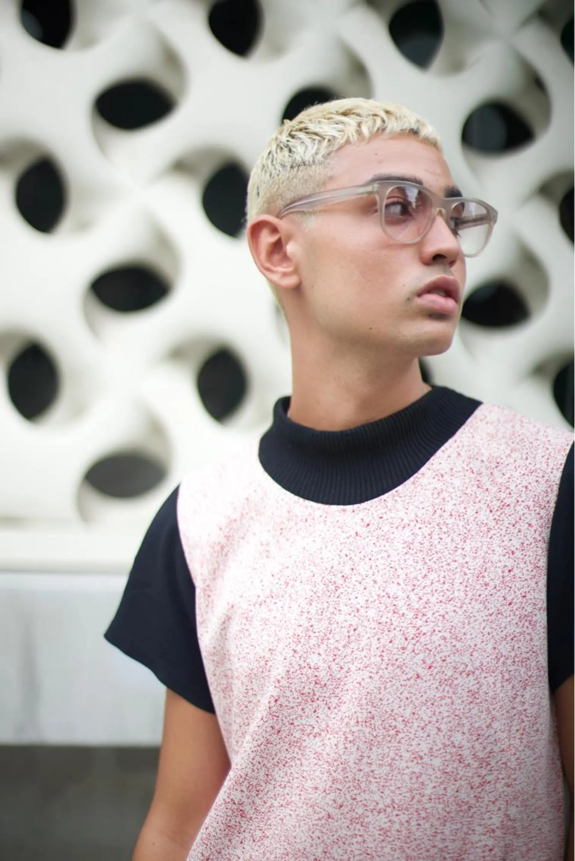 メンズ フェードカット 刈り上げ カット ヘアカラー 🌈圧倒的デザイン パーマ　関和希のヘアスタイル