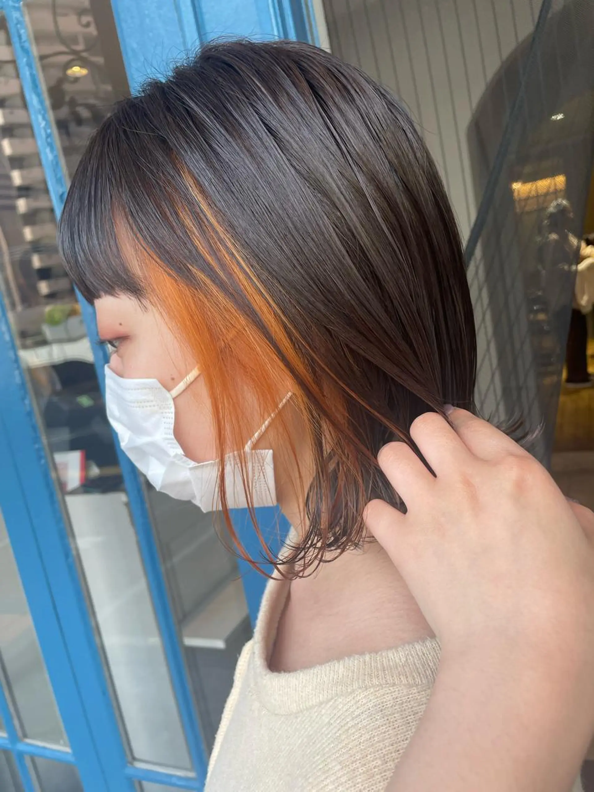 ショート 柳井 瑠菜のヘアスタイル