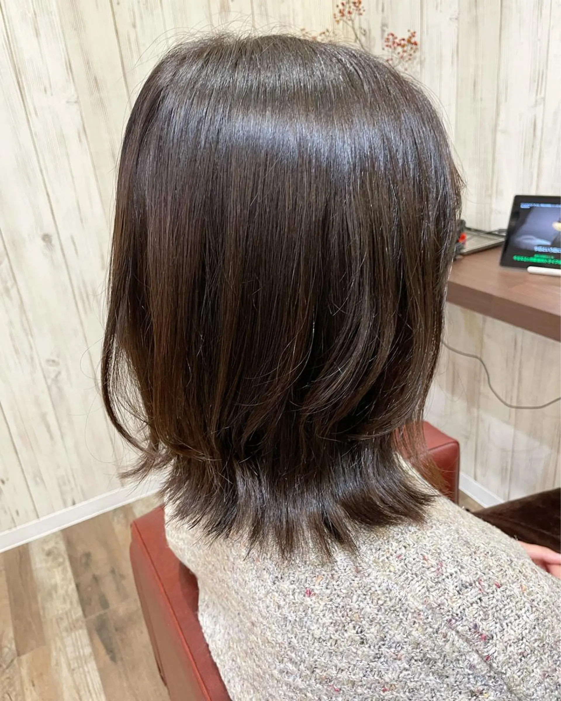 ミディアム ヘアアレンジ Amour所属・🌈武居 響🌈のヘアスタイル