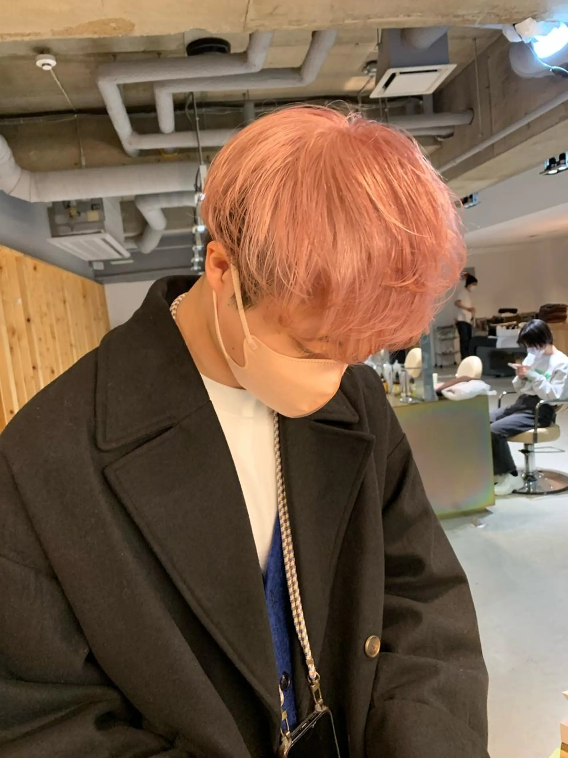 ショート メンズ メンズハイトーン tension 【テンション】のヘアスタイル