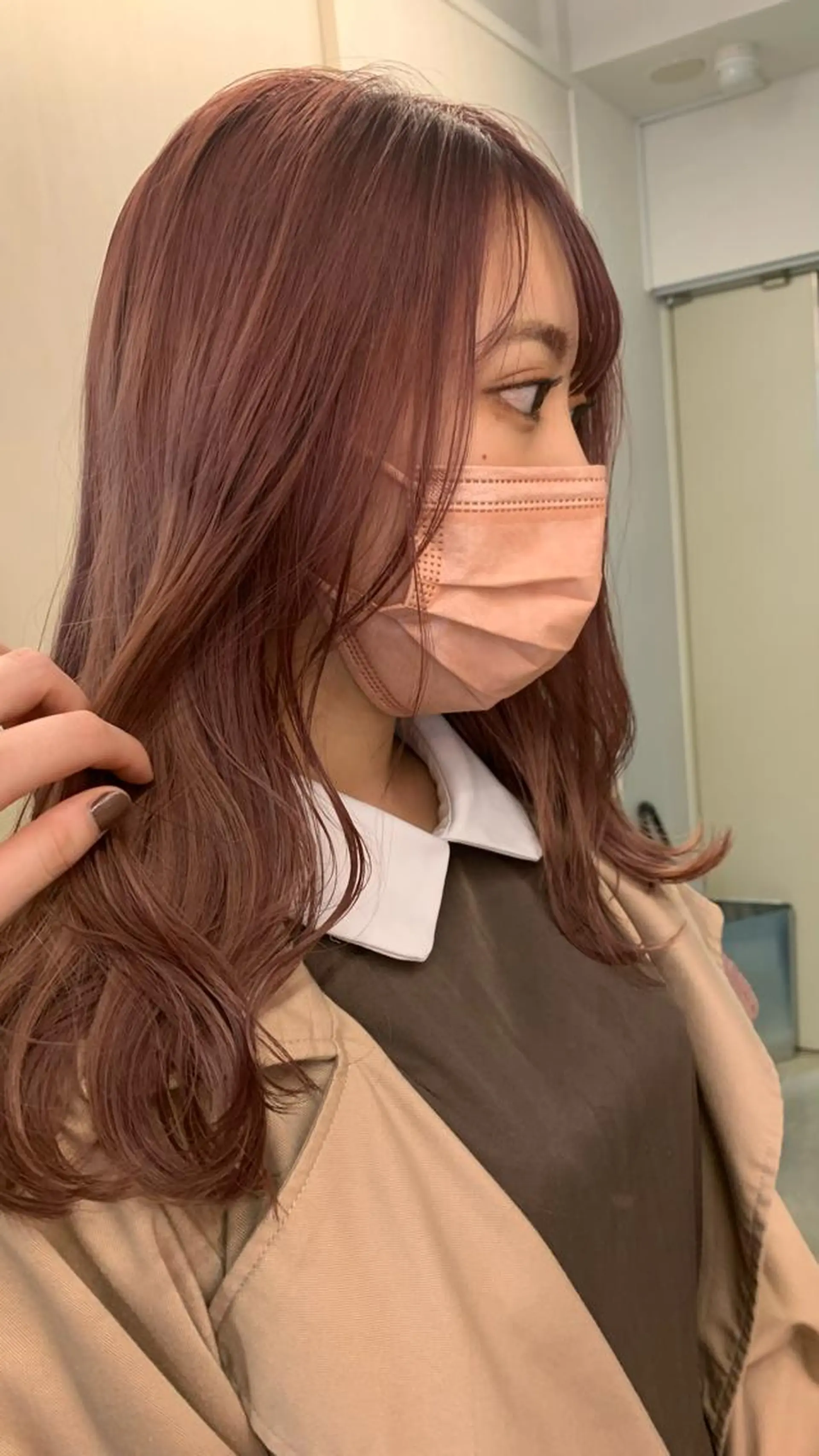 カラー 🍃marina🍃 韓国ヘア/Aujuaのヘアスタイル