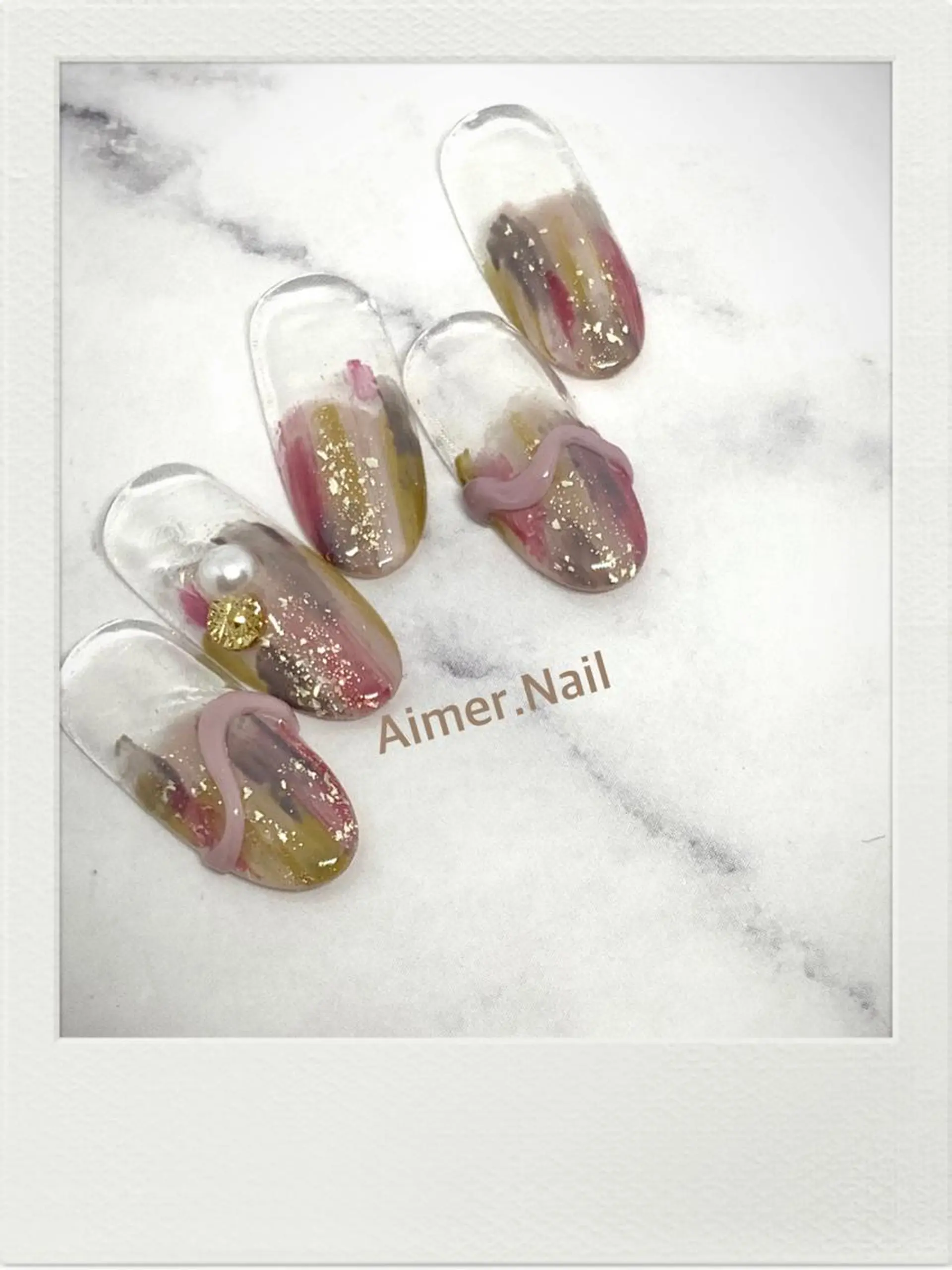 ネイル Aimer. Nailのネイルデザイン