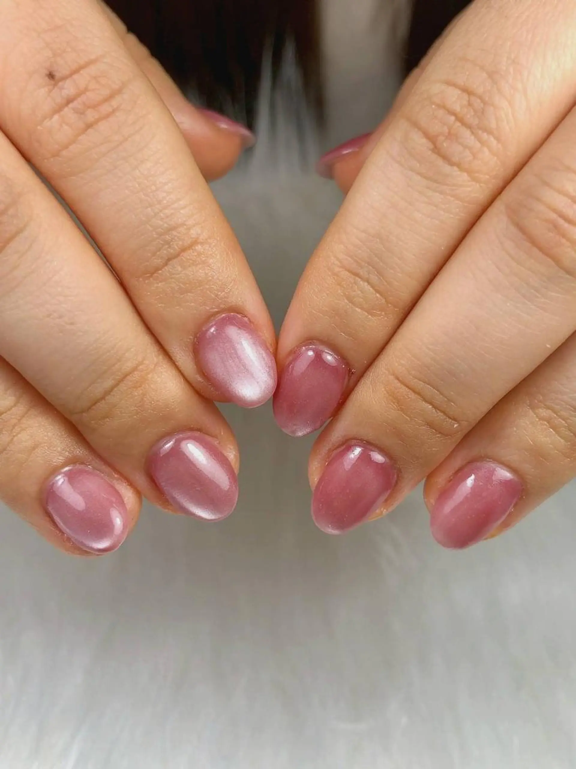 ネイル ジェルネイル 韓国ネイル パラジェル ワンホンネイル MIHANA 西川口 ／Jrネイリストのネイルデザイン