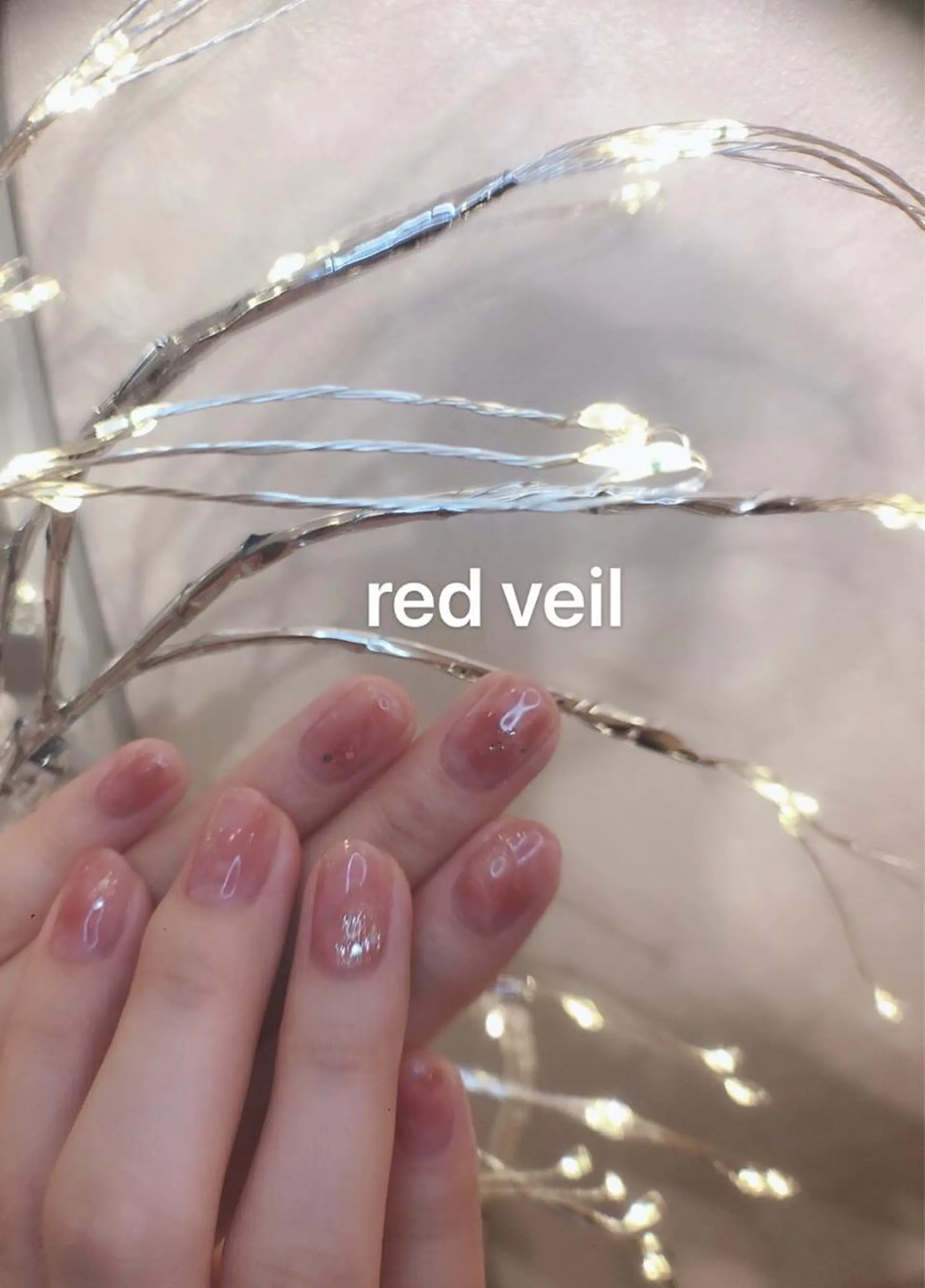 ミディアム ネイル ピンク ピンクベージュ 長さ出し専門 nynaのネイルデザイン