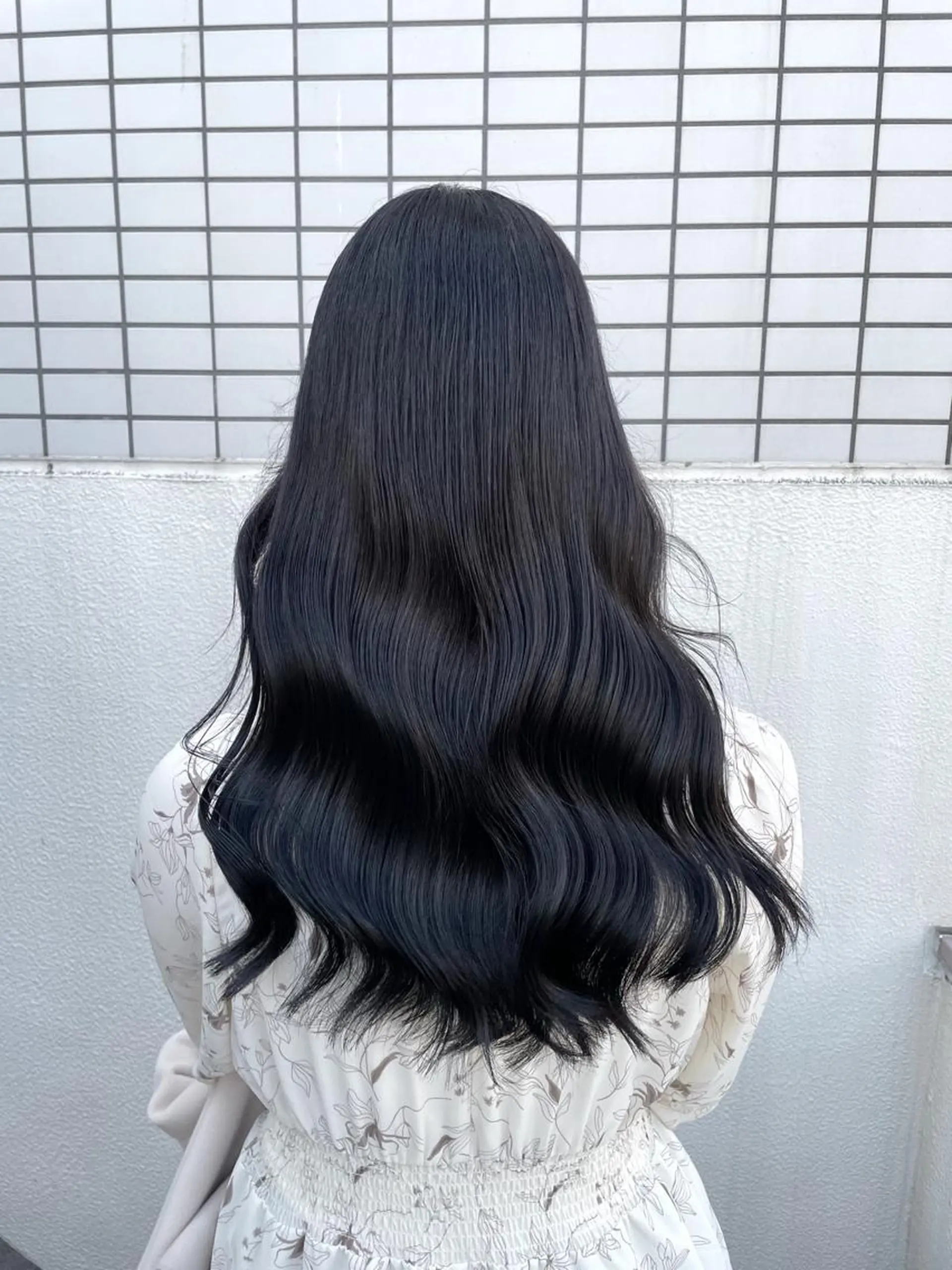 ロング カラー ダークグレー ダークグレージュ グレージュ ヘアカラー トリートメント ヘアセット 透明感カラー🤍 Kaitoのヘアスタイル