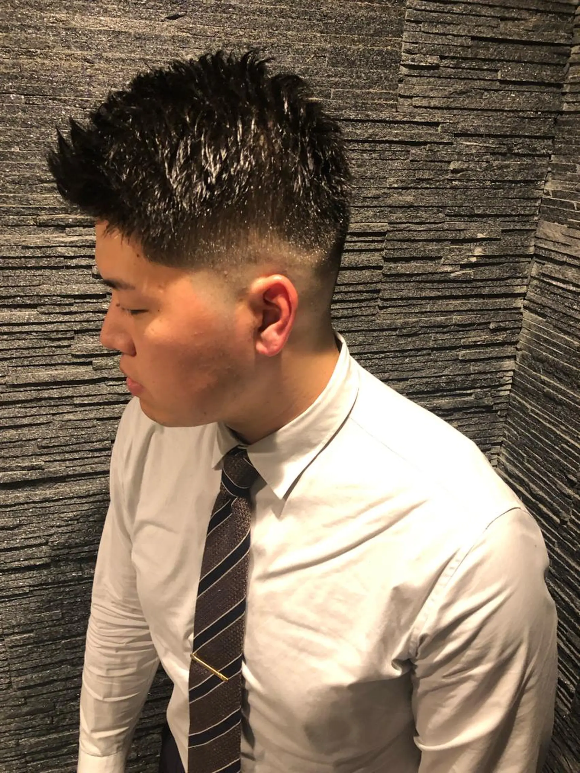 ショート メンズ ✨メンズカット 無料‼️✨土尾快斗のヘアスタイル