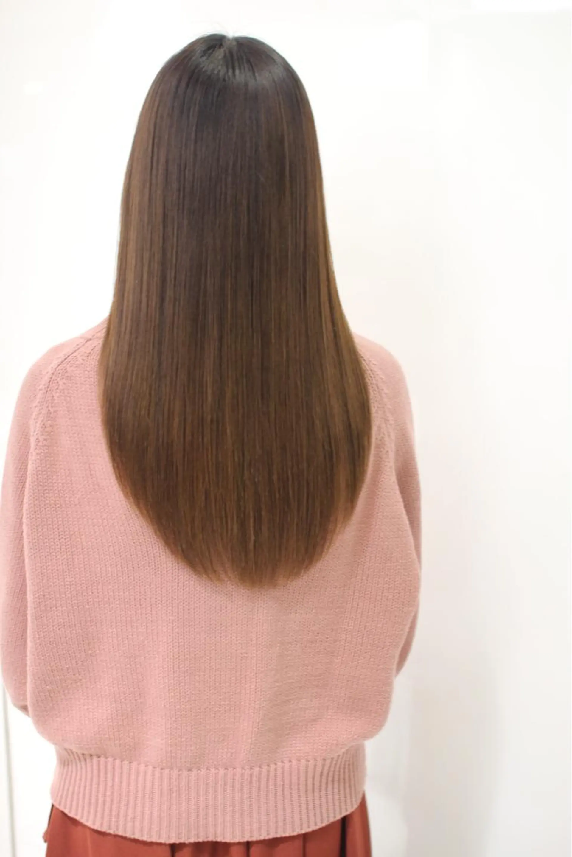 ロング 髪質改善 トリートメント due(ドゥーエ）所属・onishi yoshinaoのヘアスタイル