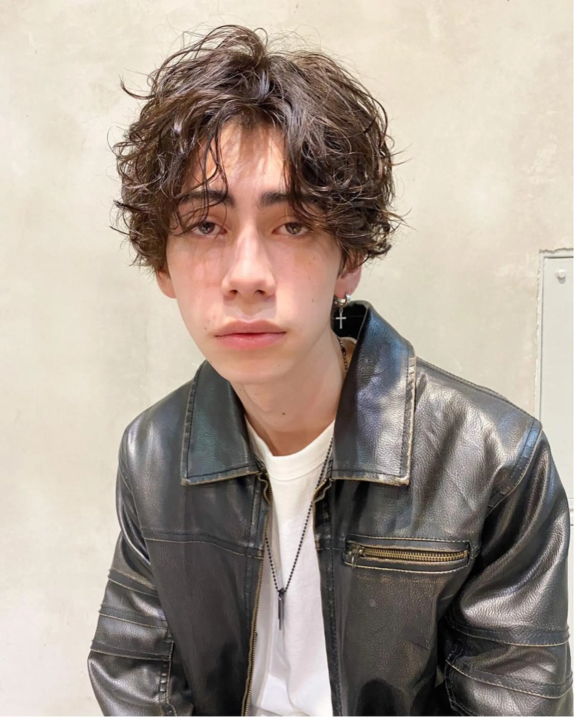 パーマ メンズ カット パーマ トリートメント DX所属・✨メンズスタイル✨ Daiのヘアスタイル