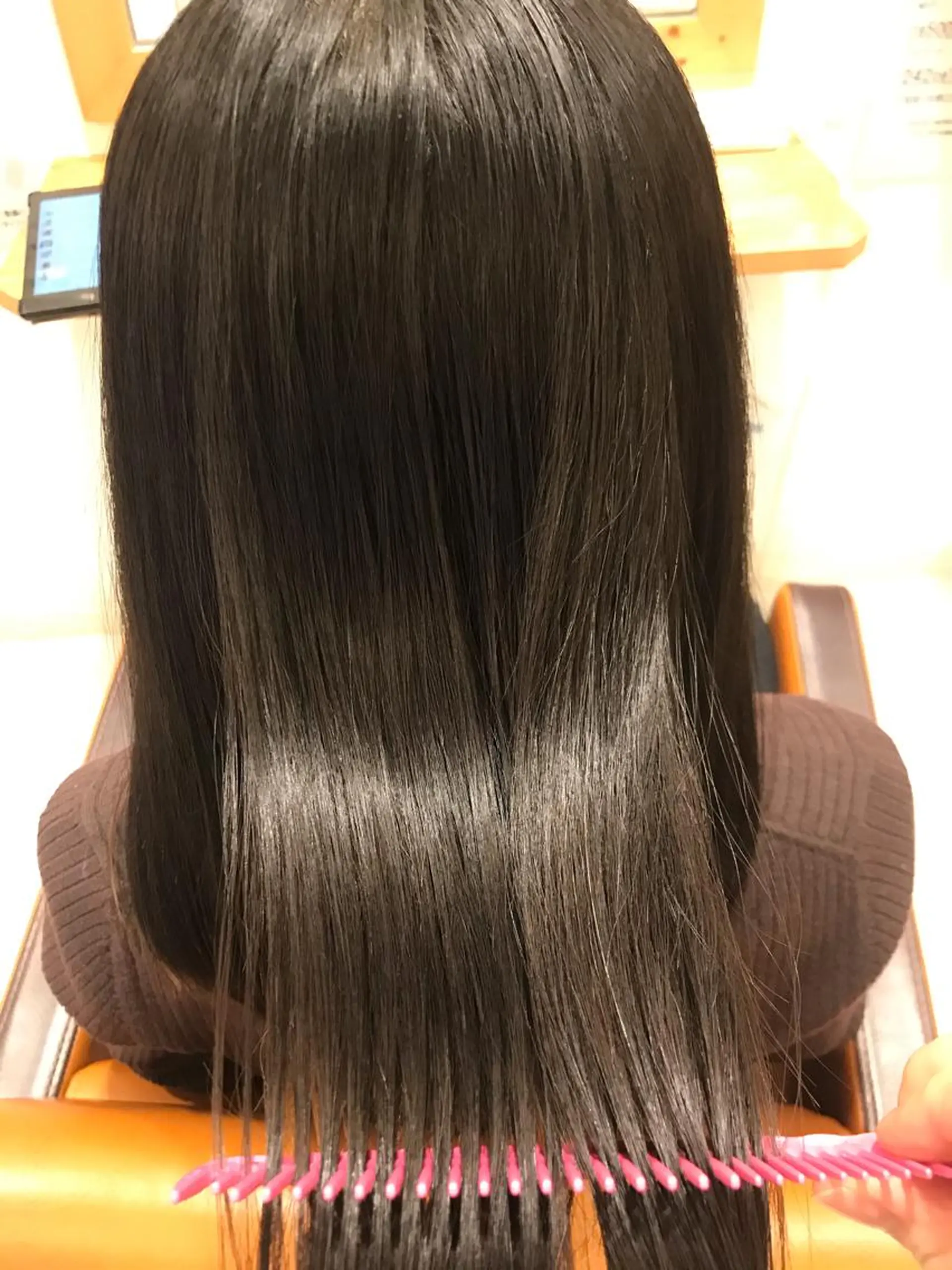 セミロング TELA HAIR 幕張本郷所属・TELA HAIR 幕張本郷店　千尋のヘアスタイル