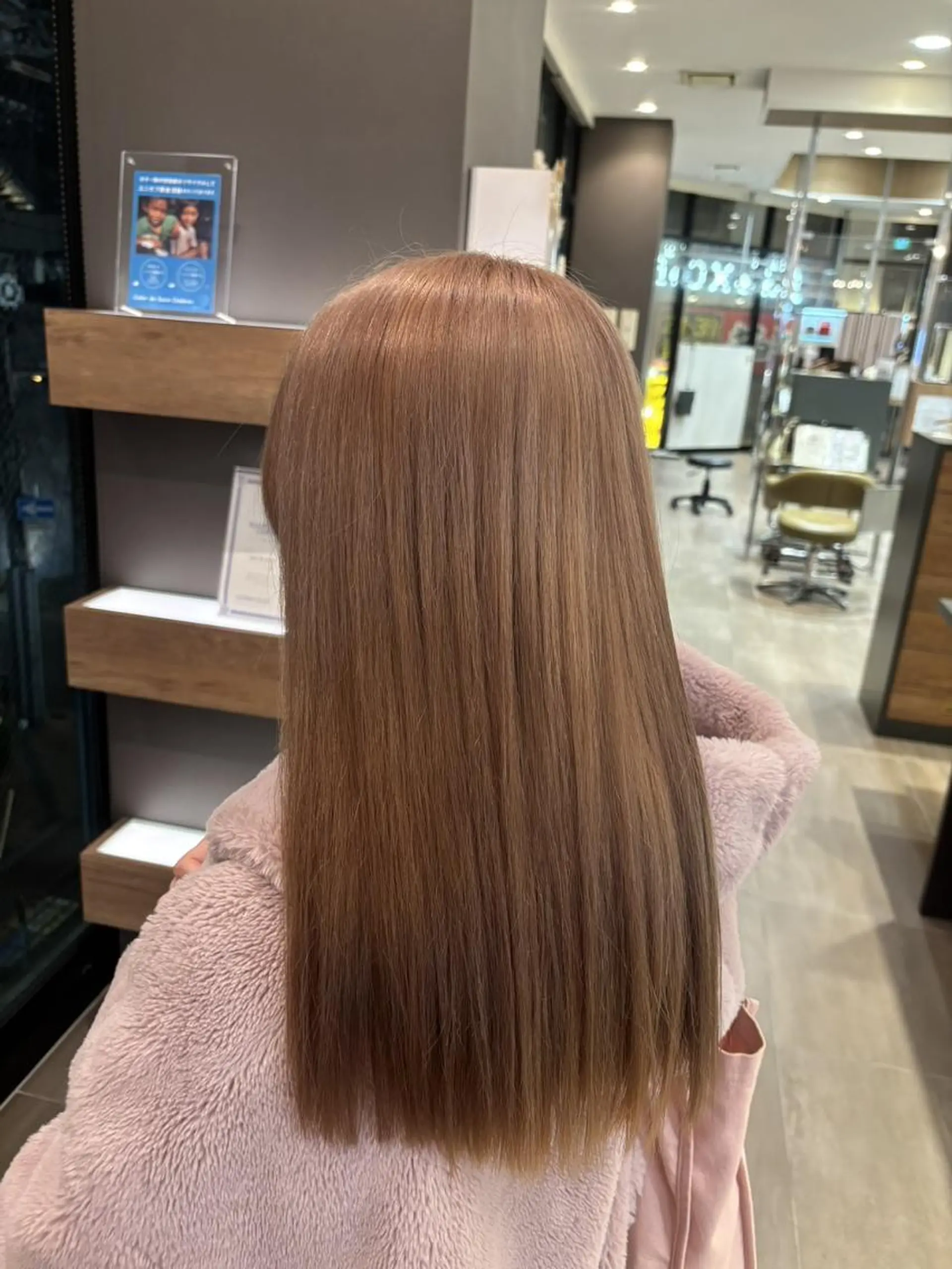 ミディアム MARLE 布施店のヘアスタイル