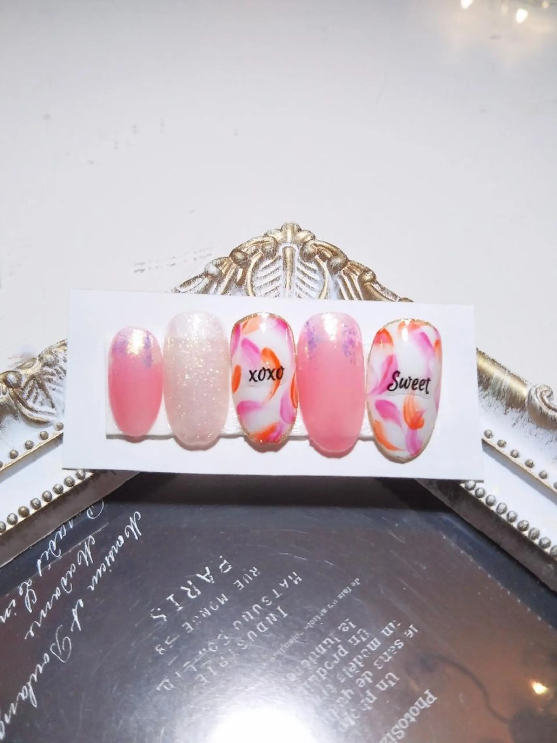 ネイル le.ciel ☆kaoru☆のネイルデザイン