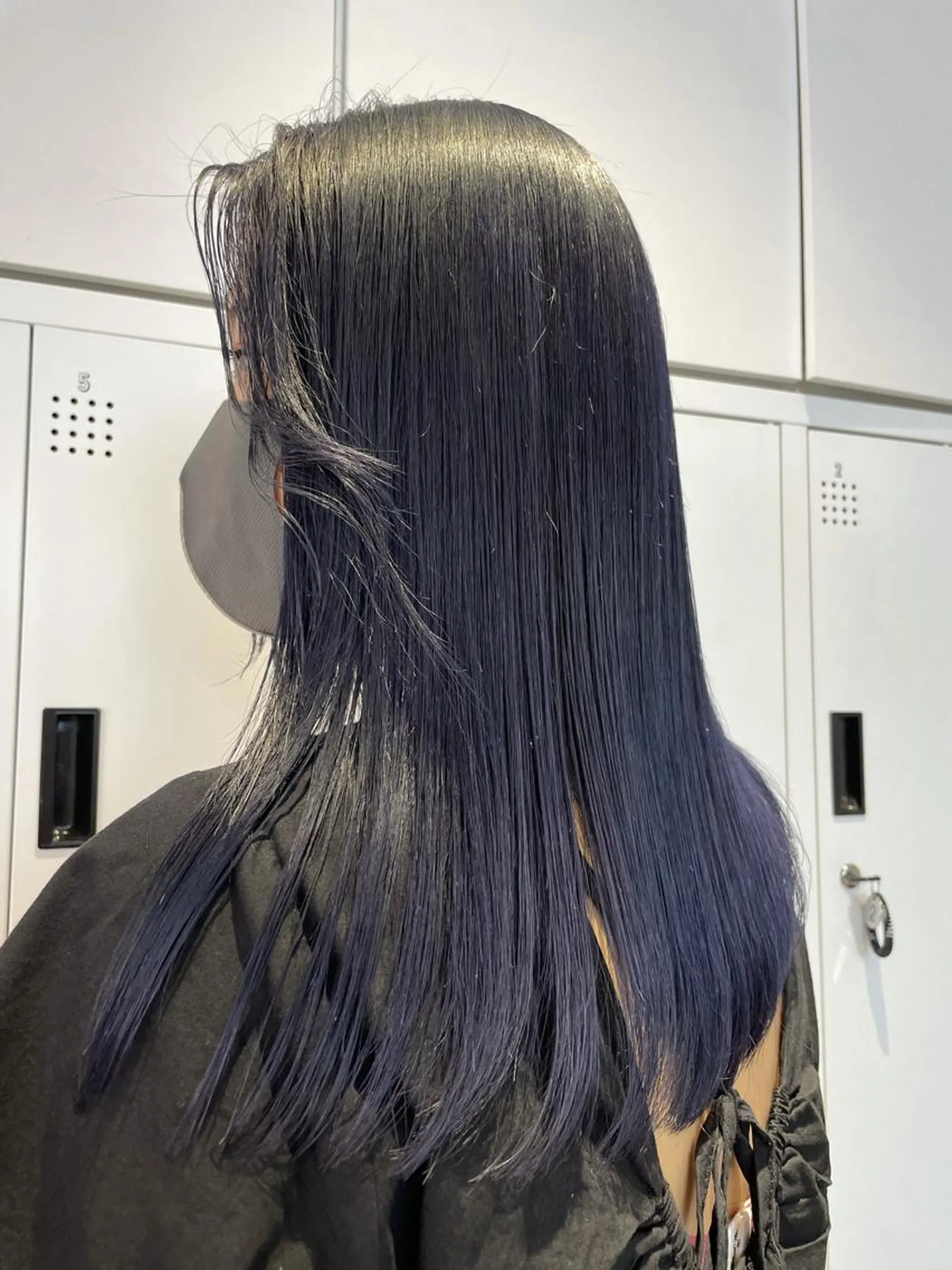 ロング カラー ヘアカラー トリートメント 【淡色color/ nail】maikoのネイルデザイン