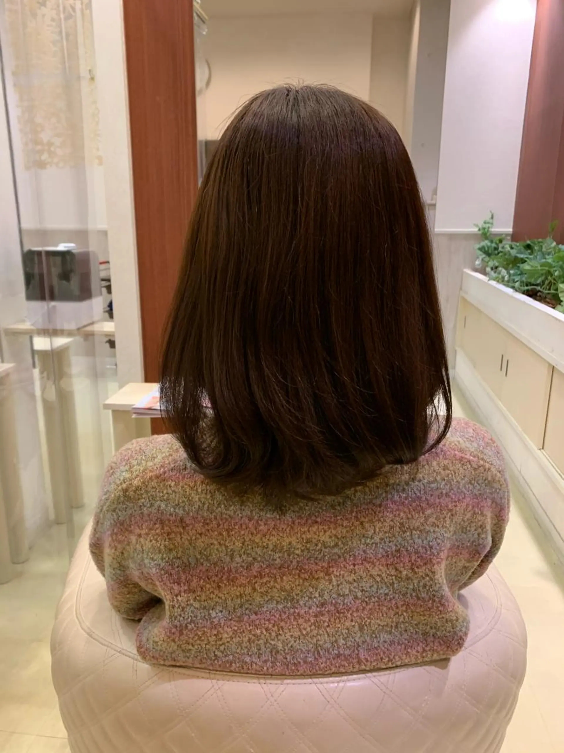 カラー 大西 七海のヘアスタイル