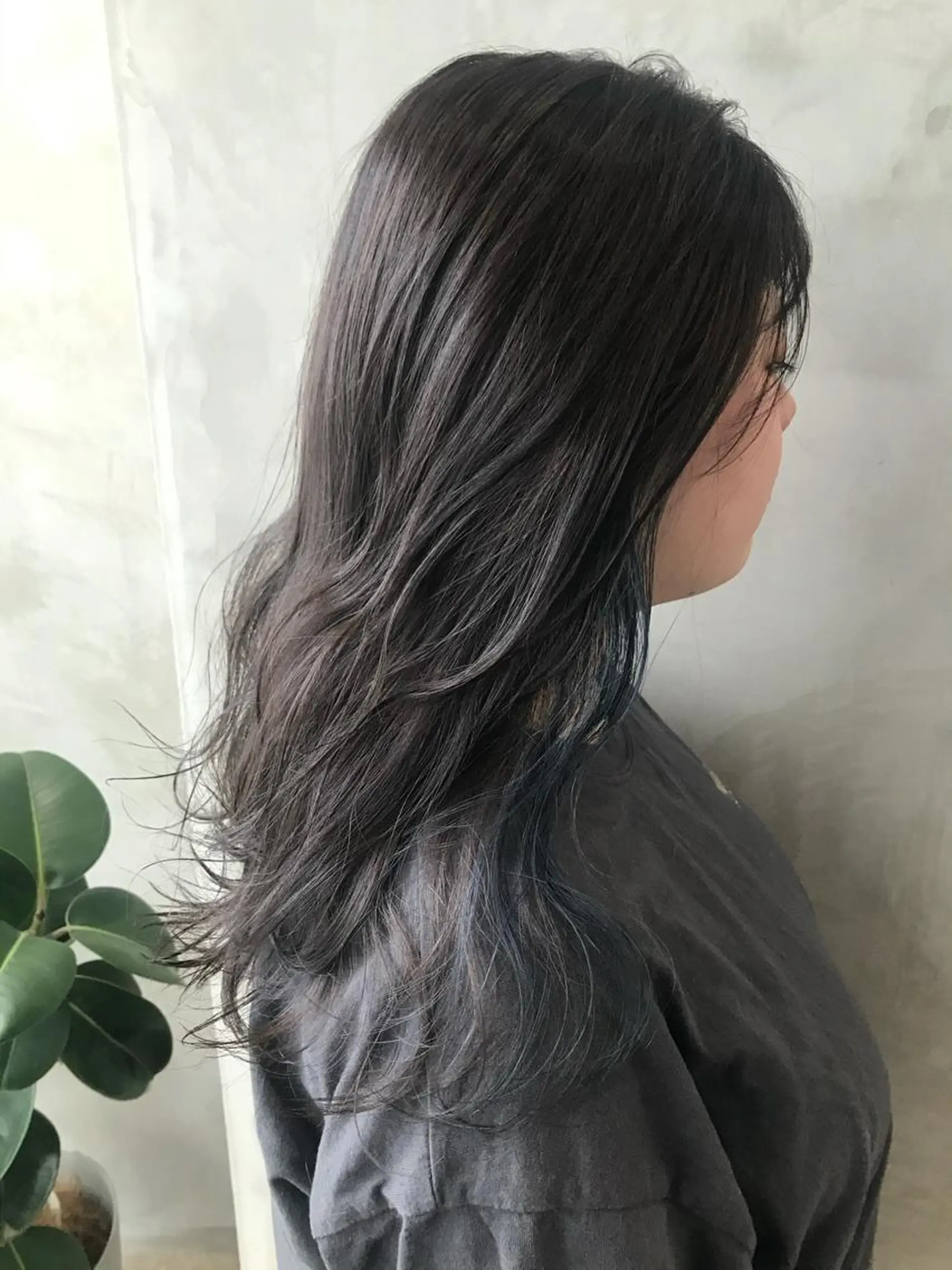 ロング ヘアカラー トリートメント HAVANA MIZUKIのヘアスタイル