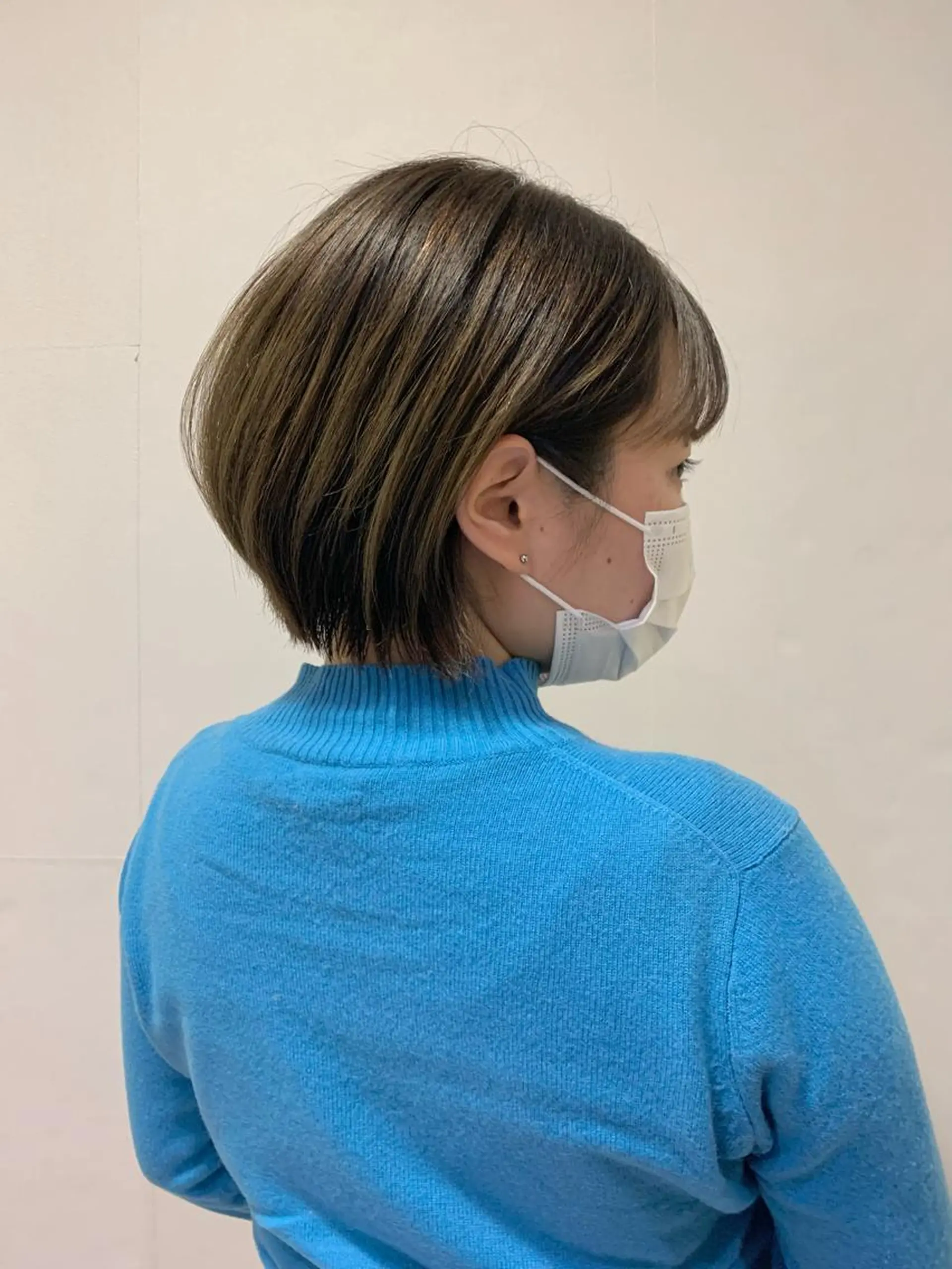 ショート 丸みショート ショートヘア 寺尾 綾乃のヘアスタイル