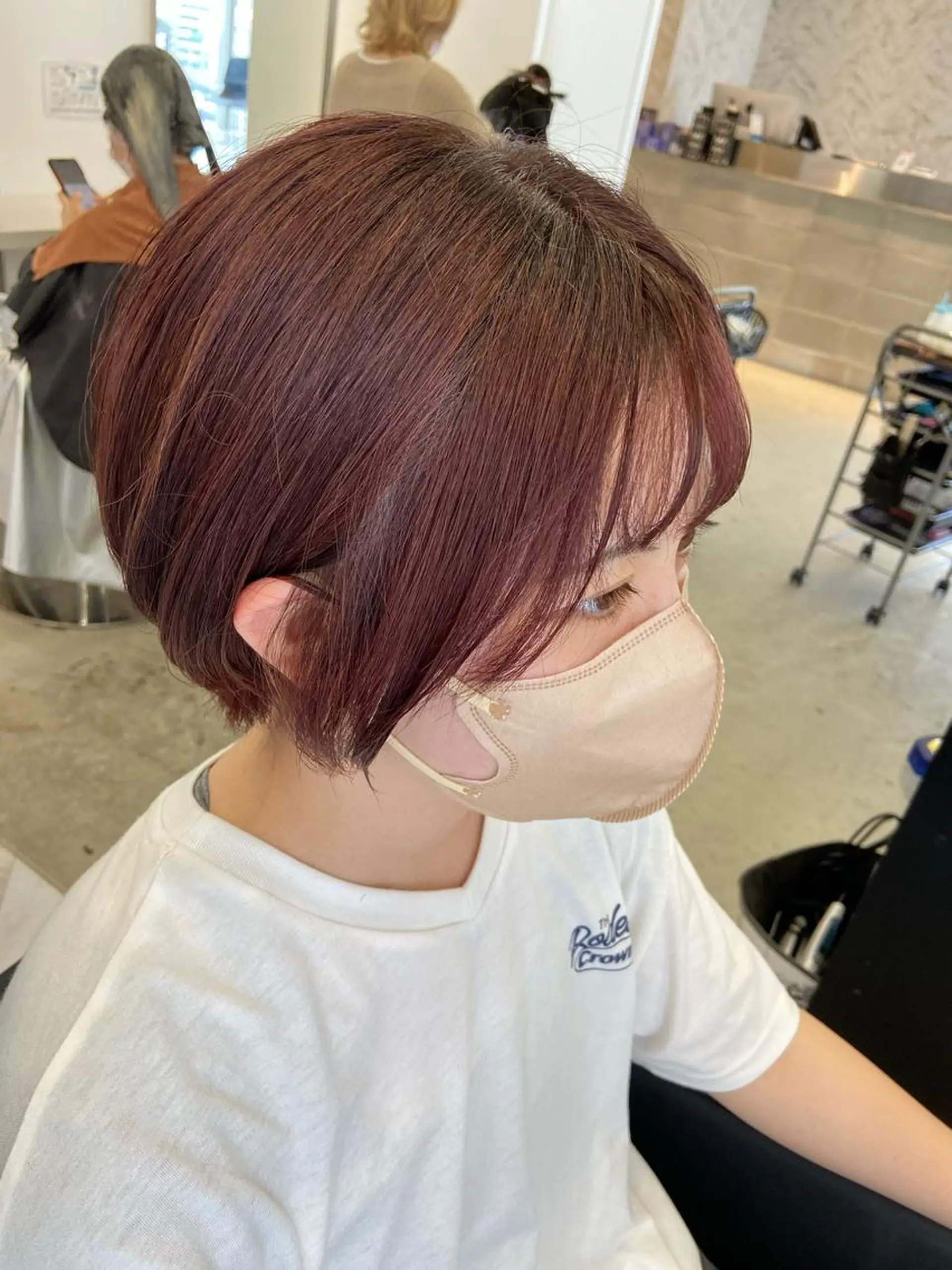 ショート カラー EIGHT奥野 心太のヘアスタイル