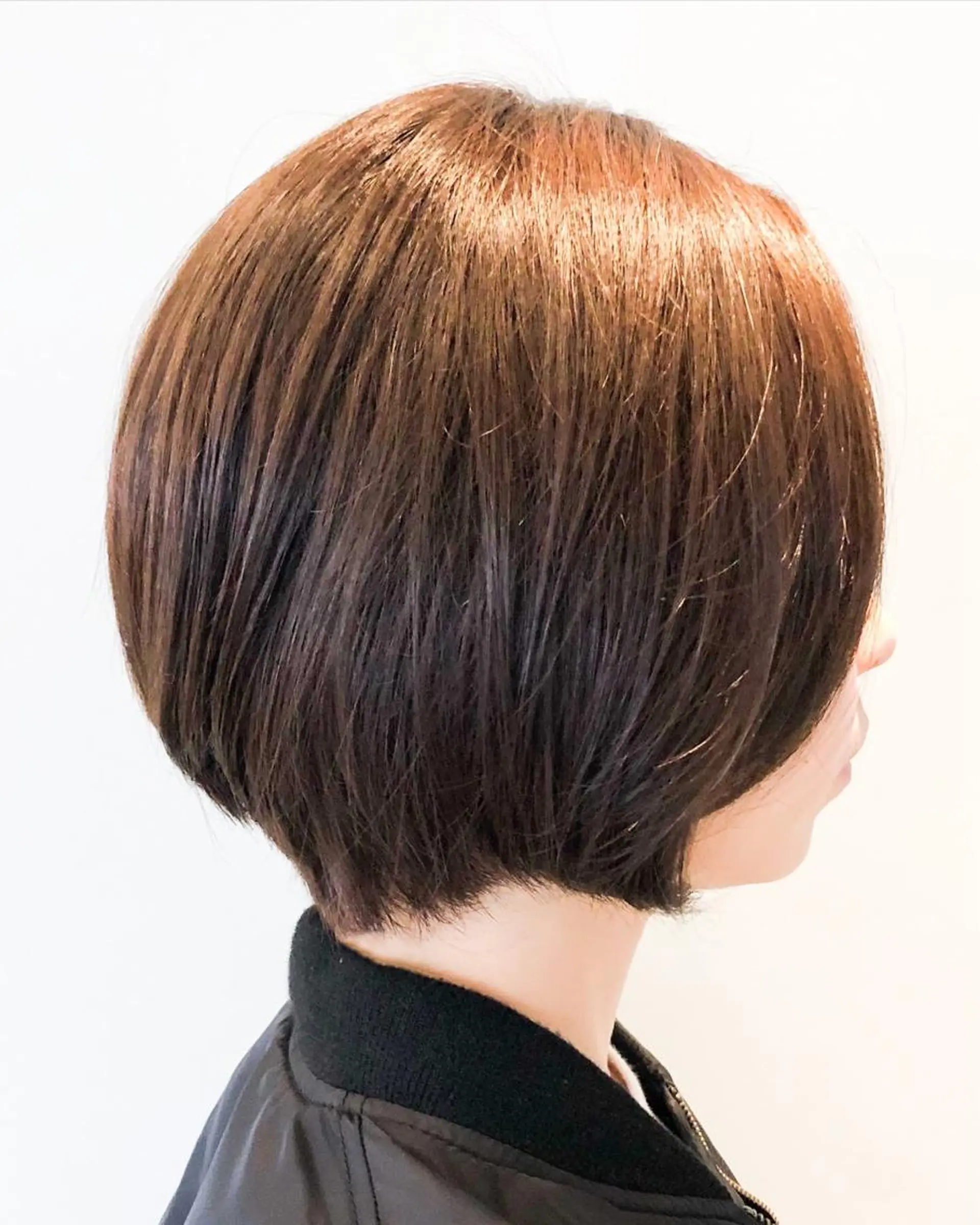 ショート ボブ×縮毛矯正 ryotaのヘアスタイル