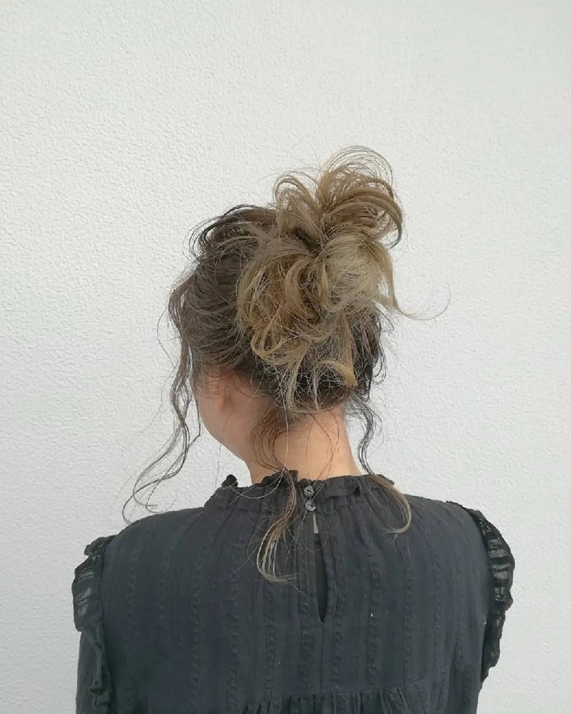 ミディアム ヘアアレンジ 井谷 圭吾【天理】のヘアスタイル