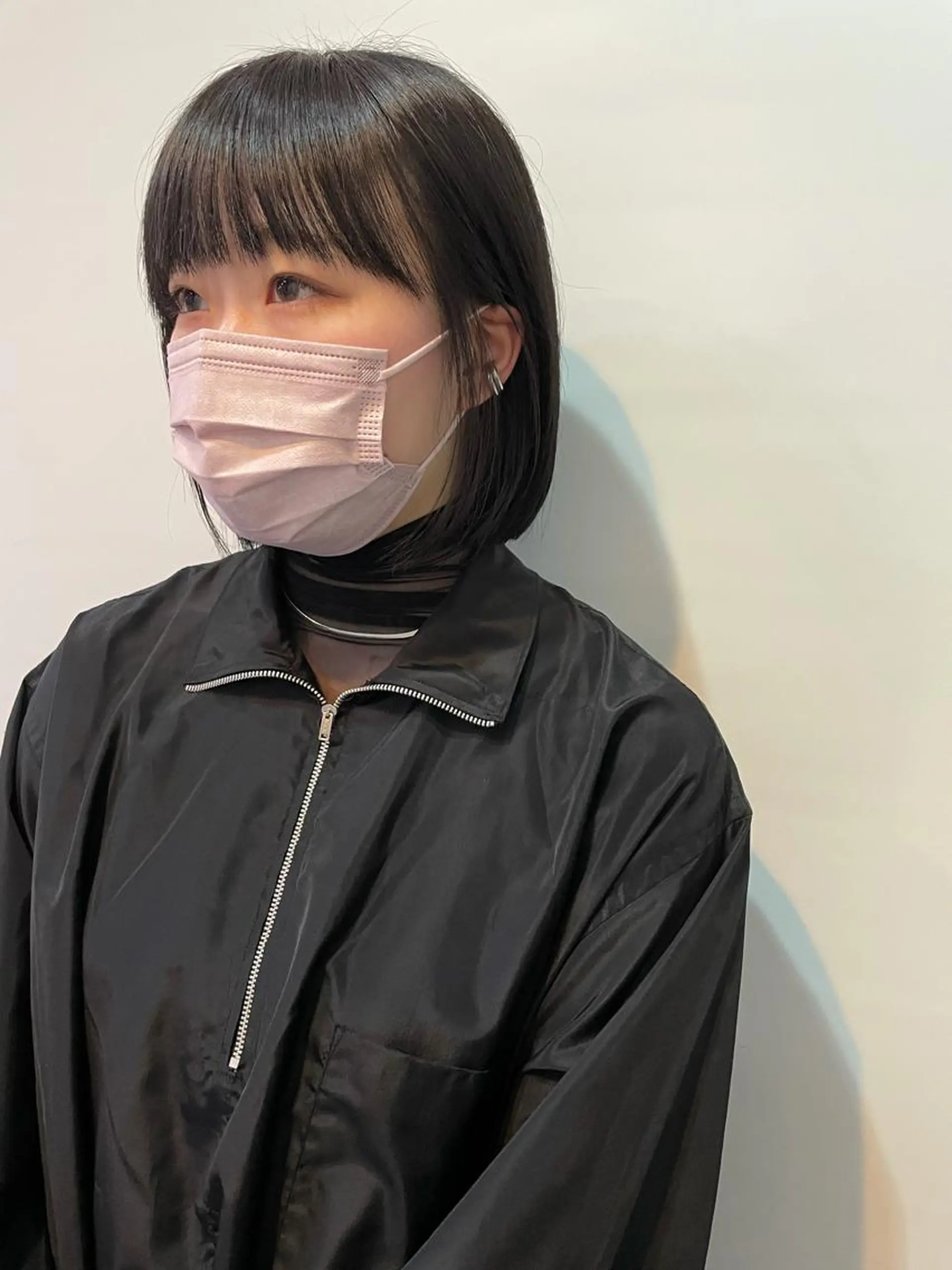 ショート カラー silo所属・silo MOKA 顔周りカット🦦のヘアスタイル