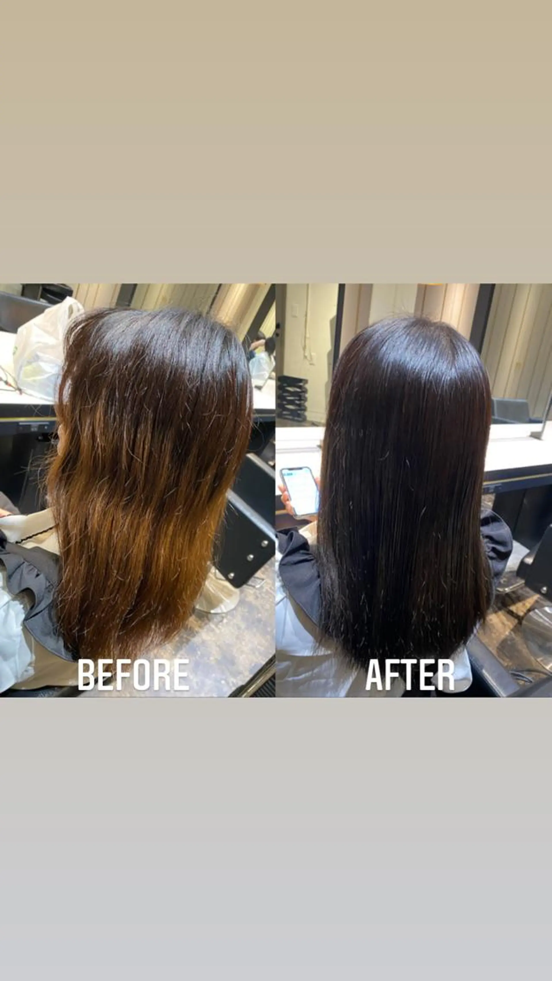 カラー 美髪×髪質改善 🖤Yukineのヘアスタイル