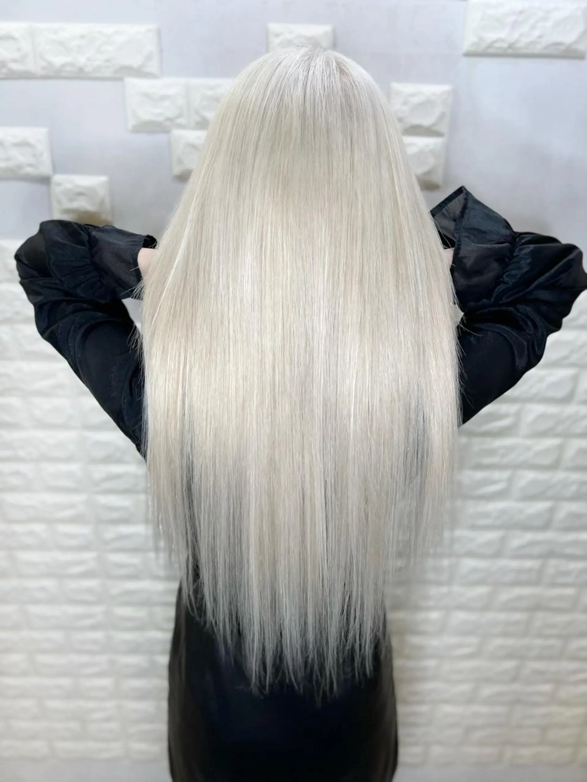 ロング カラー ヘアアレンジ ヘアカラー トリートメント Shelltie Fiel (シェルティフィエル)所属・次世代シールエクステ 錦糸町 小泉 朋之のヘアスタイル