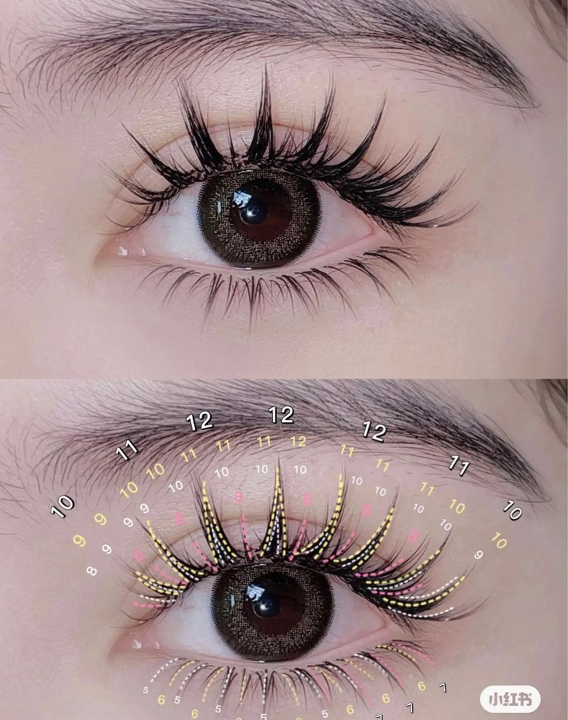 マツエク・マツパ マ サミのマツエク・マツパデザイン