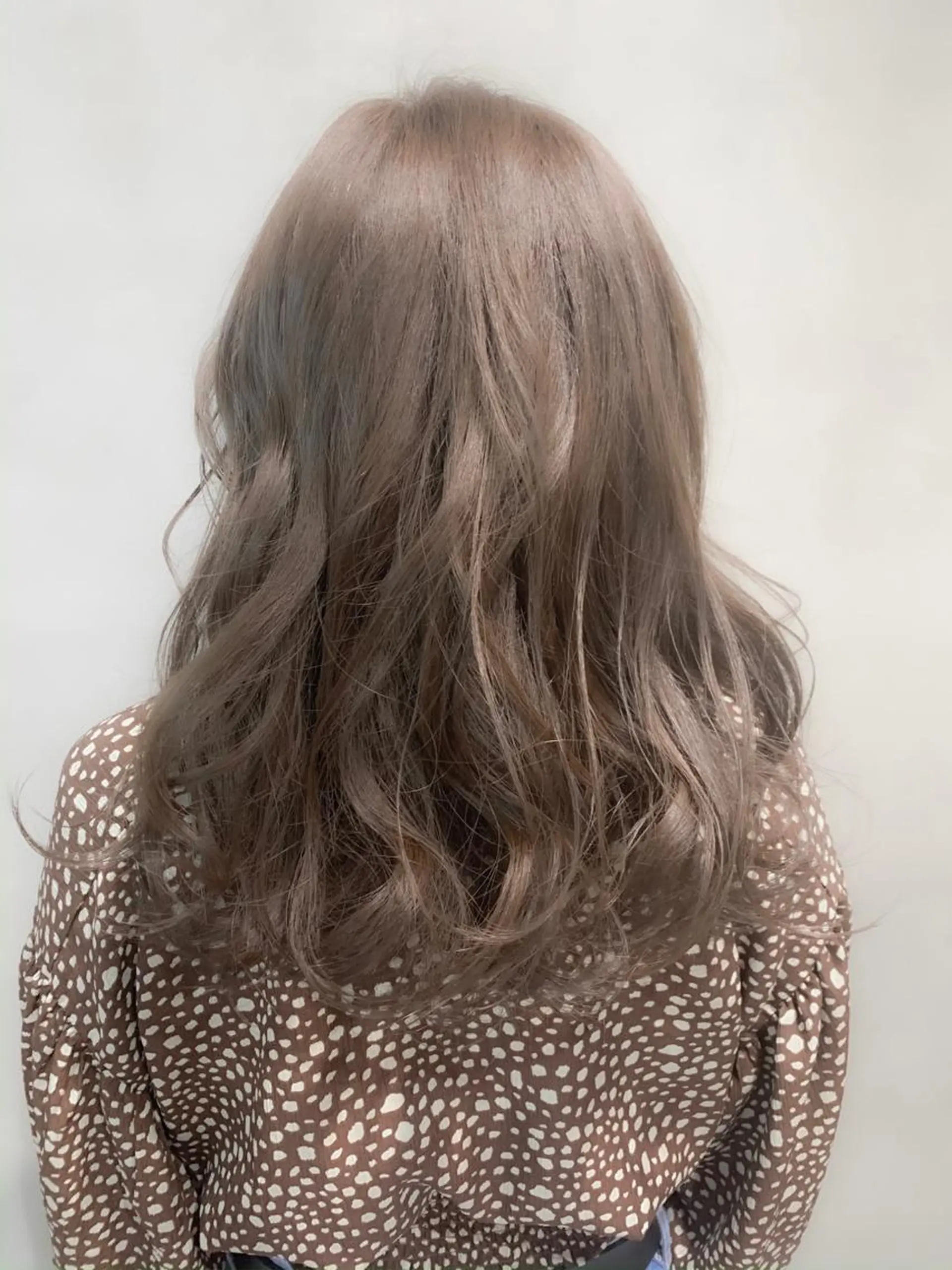 ミディアム カラー ヘアアレンジ ミニボブ/ブリーチ 🌈MISATOのヘアスタイル