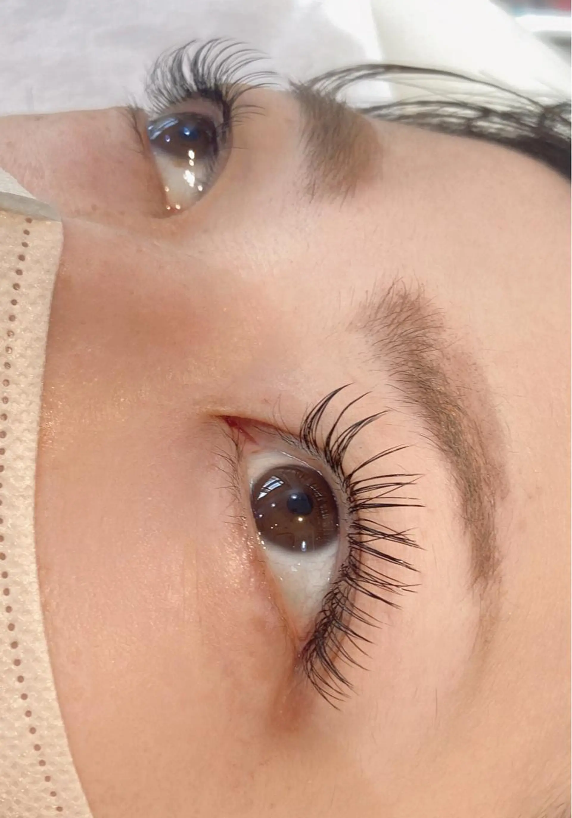 マツエク・マツパ Cカール フラットラッシュ .ula 𝑨𝒚𝒂𝒌𝒂のマツエク・マツパデザイン