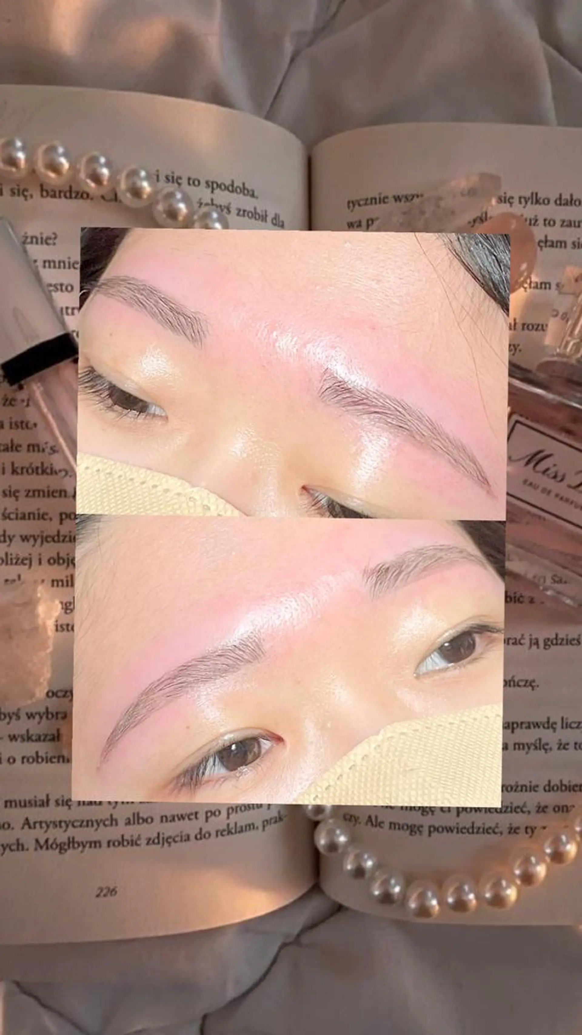 アイブロウ 眉毛ワックス脱毛 ＋tico _ayanaのマツエク・マツパデザイン