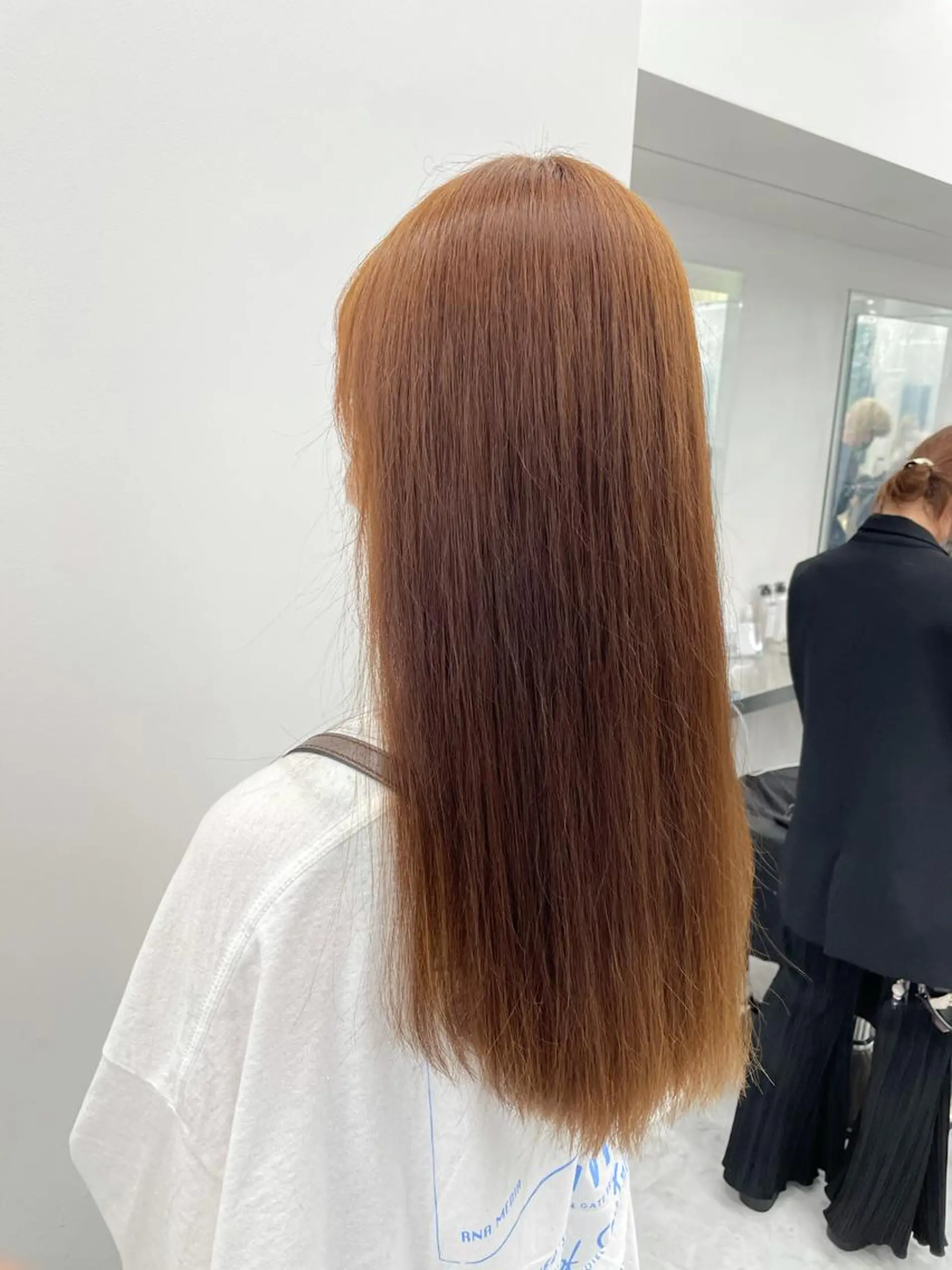 ロング カラー ヘアアレンジ salowin新宿East3階所属・艶美髪/髪質改善 /縮毛矯正/木元渓太のヘアスタイル