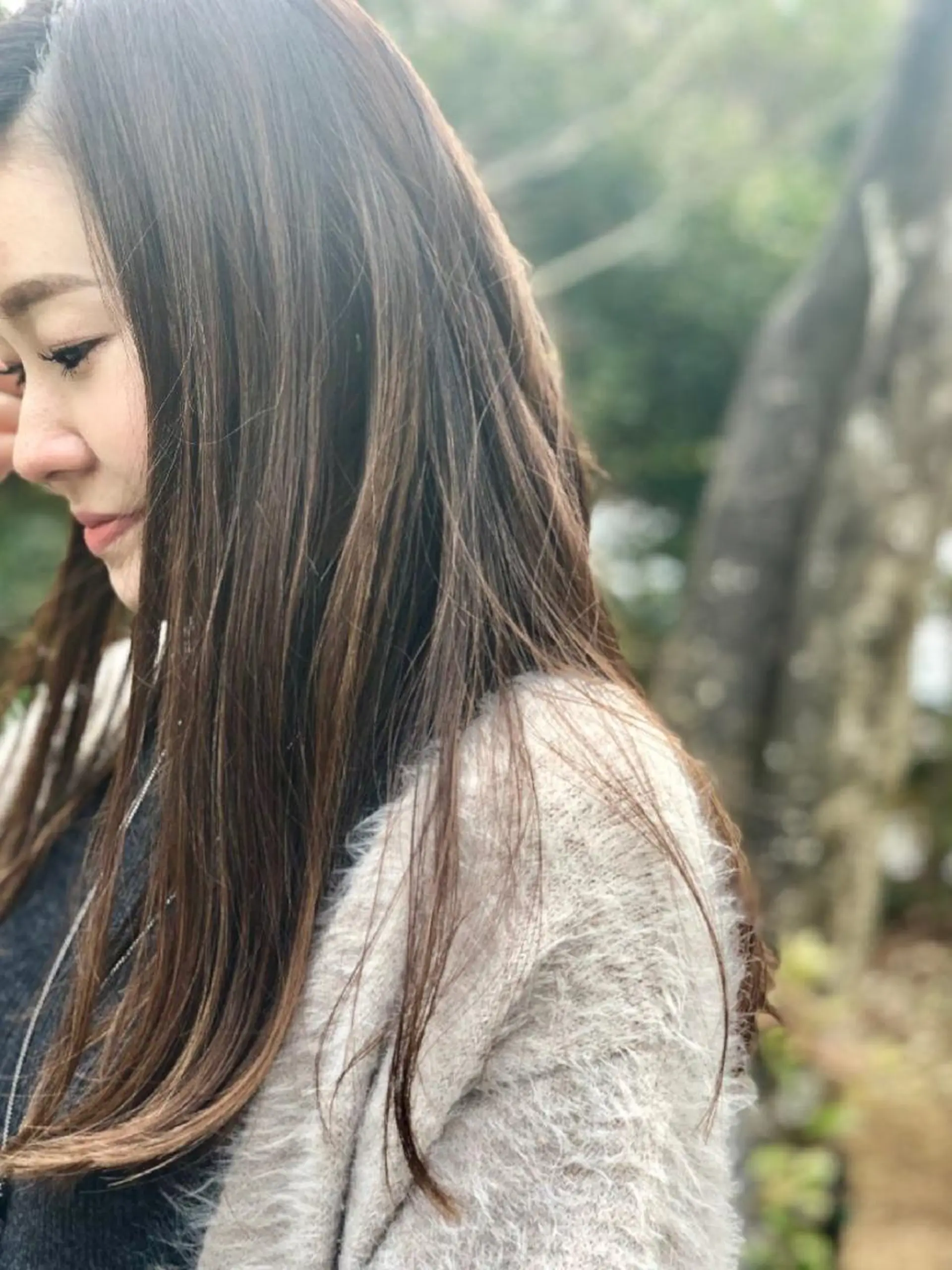 ロング 野田 茉希のヘアスタイル