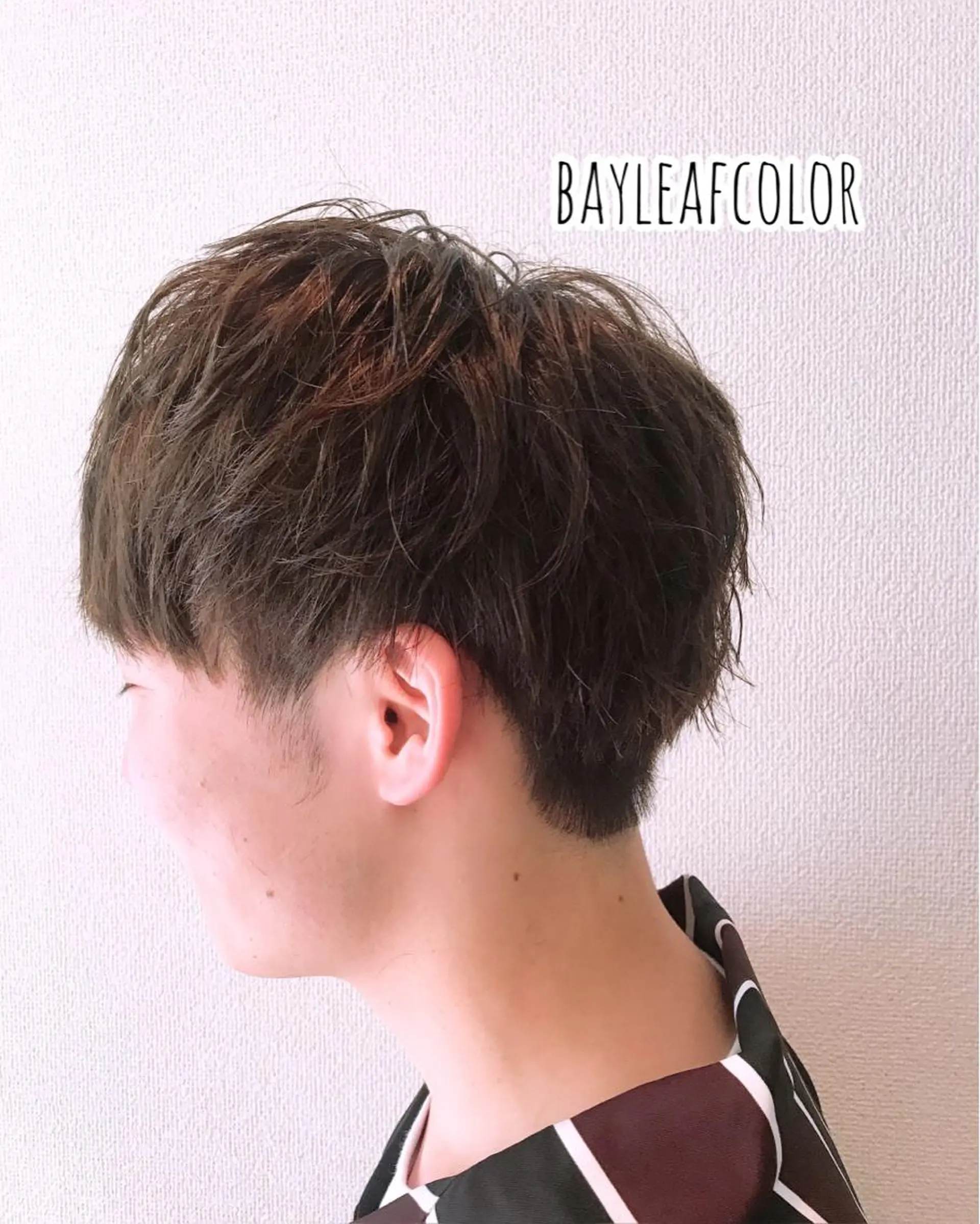 ショート カラー メンズ 年間1500人担当 代表　南一路のヘアスタイル