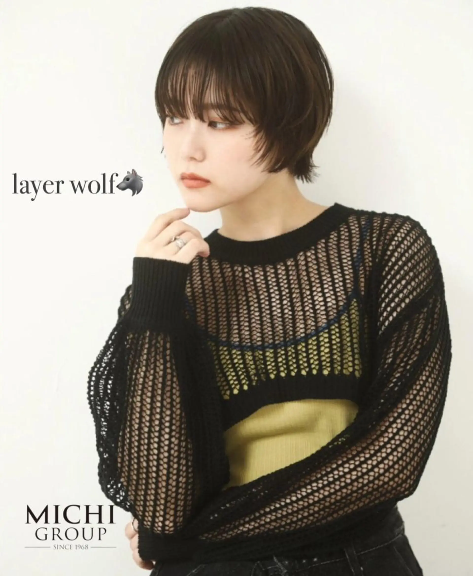 ショート hairstudio Chao 🌈💖のヘアスタイル