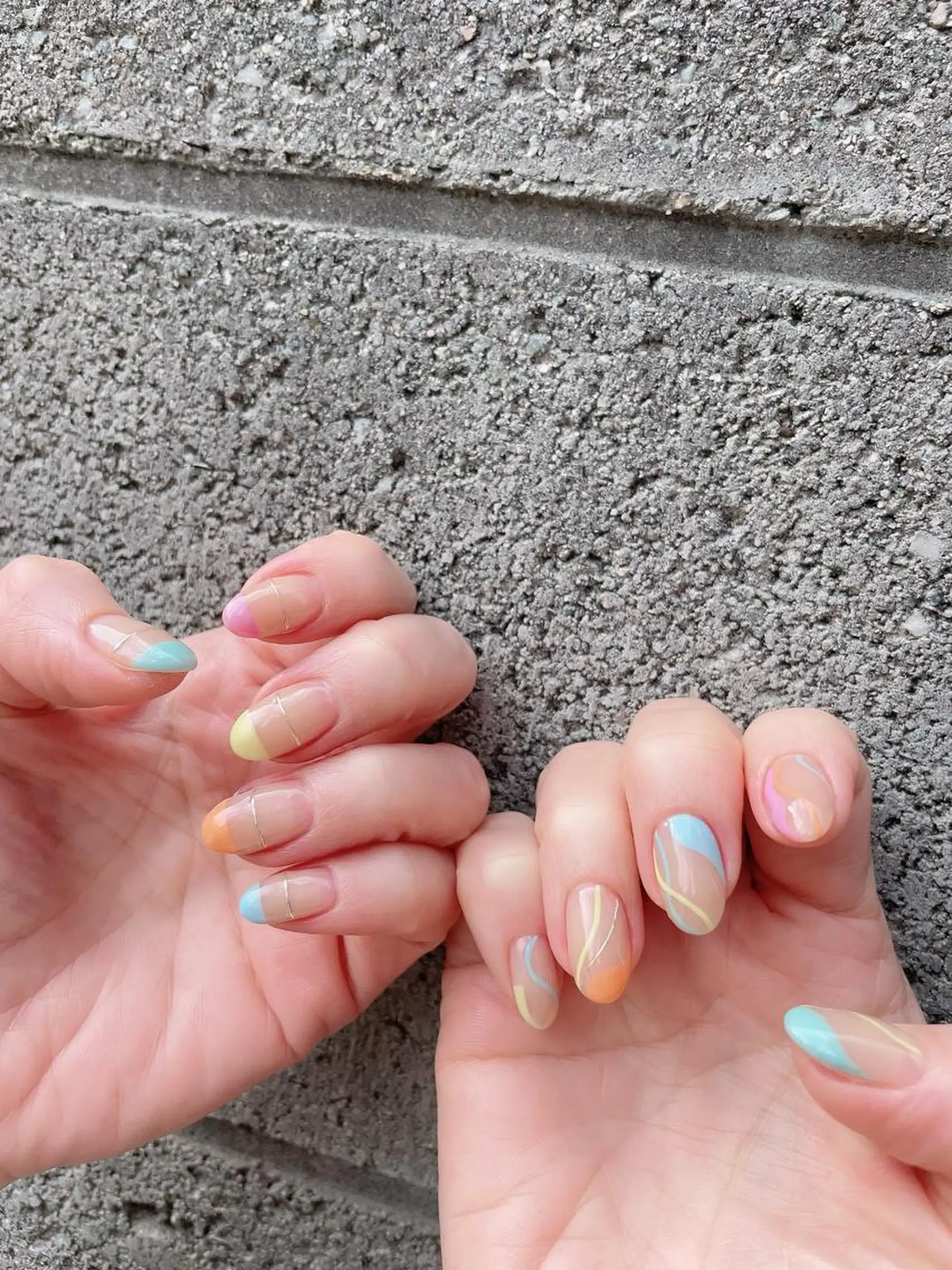 ネイル ハンドネイル 岩山 直子のネイルデザイン