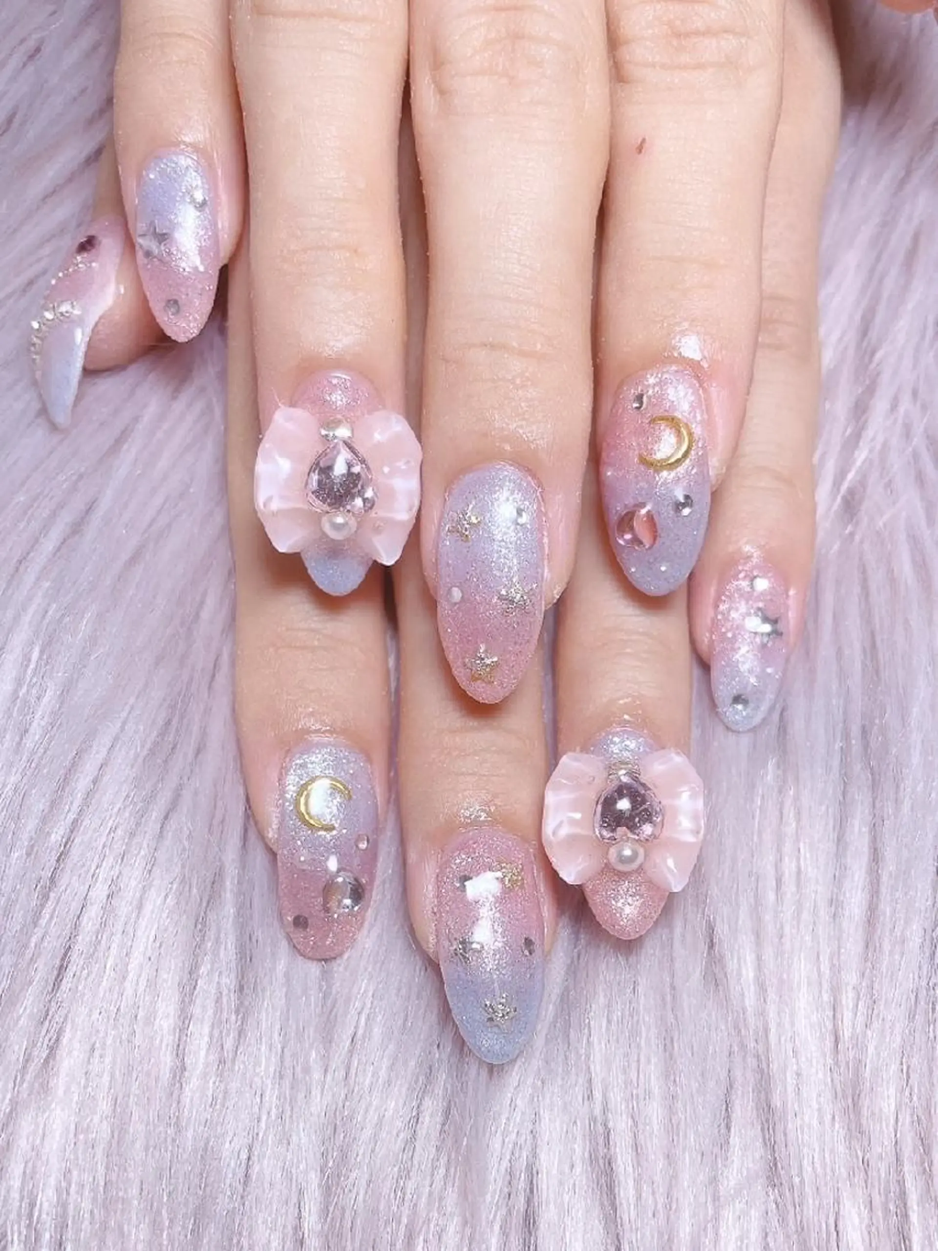 ネイル 稲垣 江梨花のネイルデザイン