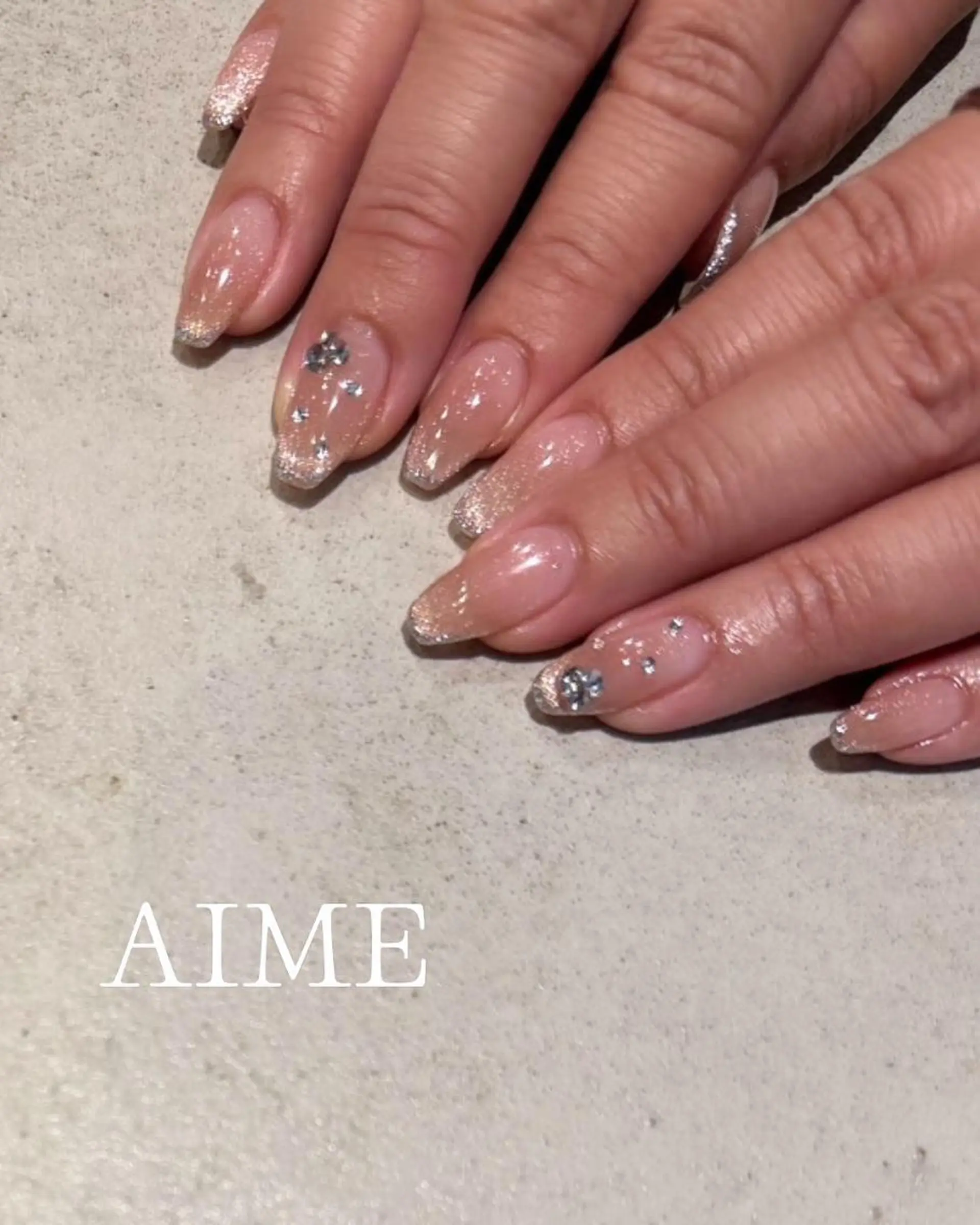ネイル ハンドネイル AIME （momo）のネイルデザイン