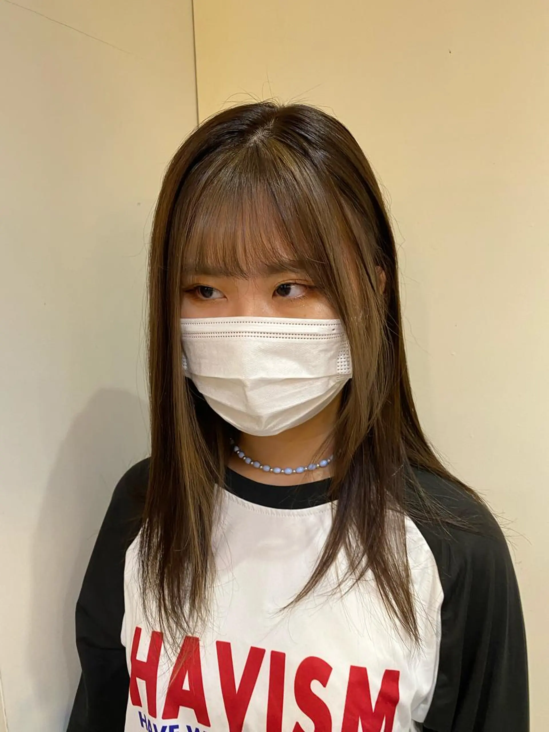 ロング カラー ミストバング  フェイスフレーミング 金子 麗のその他イメージ